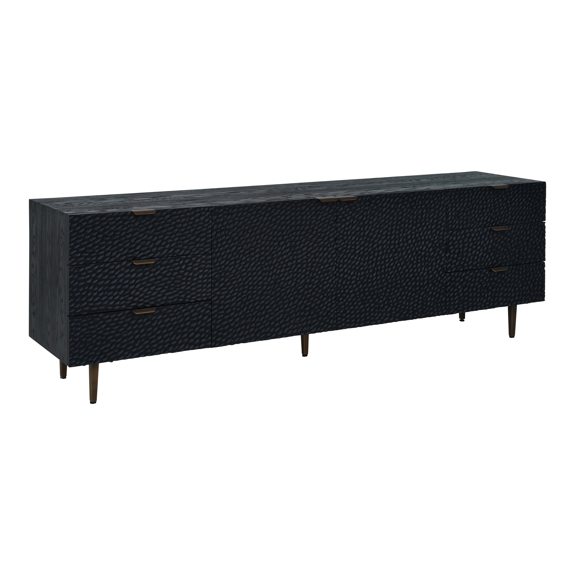 Breu Sideboard Black - Moes Home