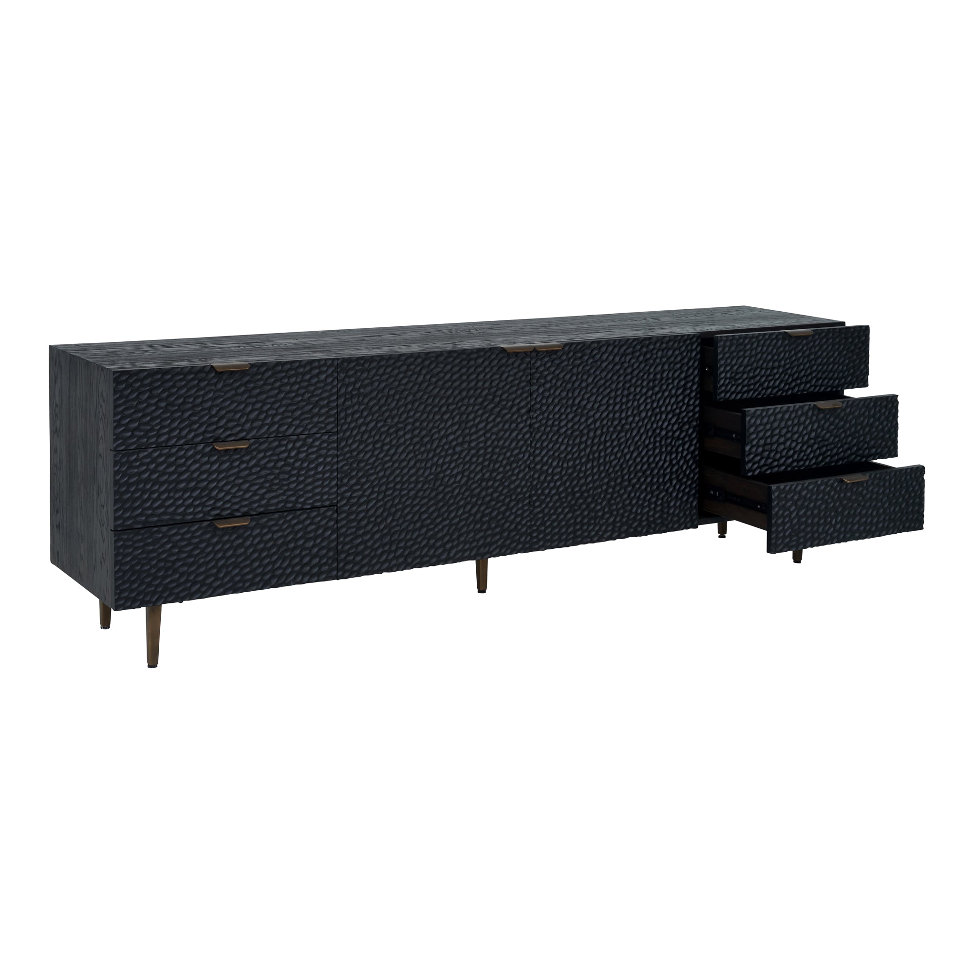 Breu Sideboard Black - Moes Home
