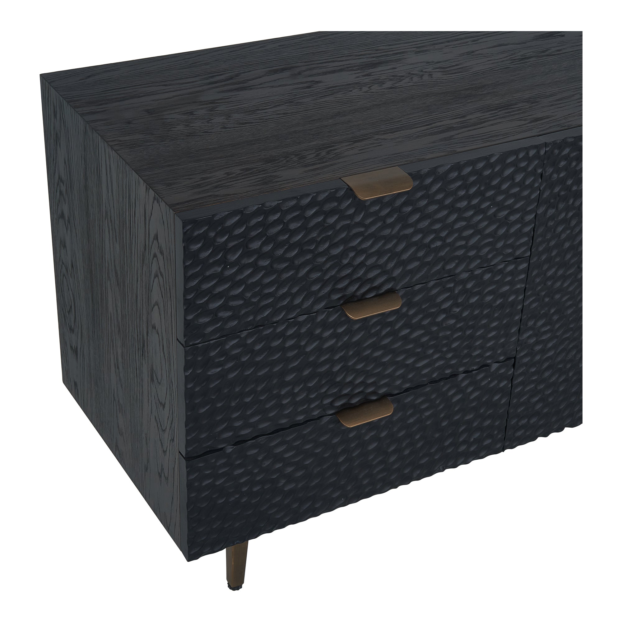 Breu Sideboard Black - Moes Home