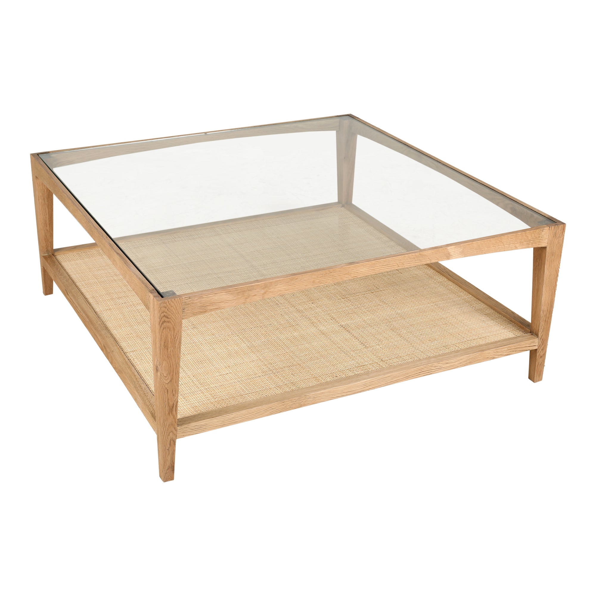 Harrington Coffee Table Natural - Moes Home