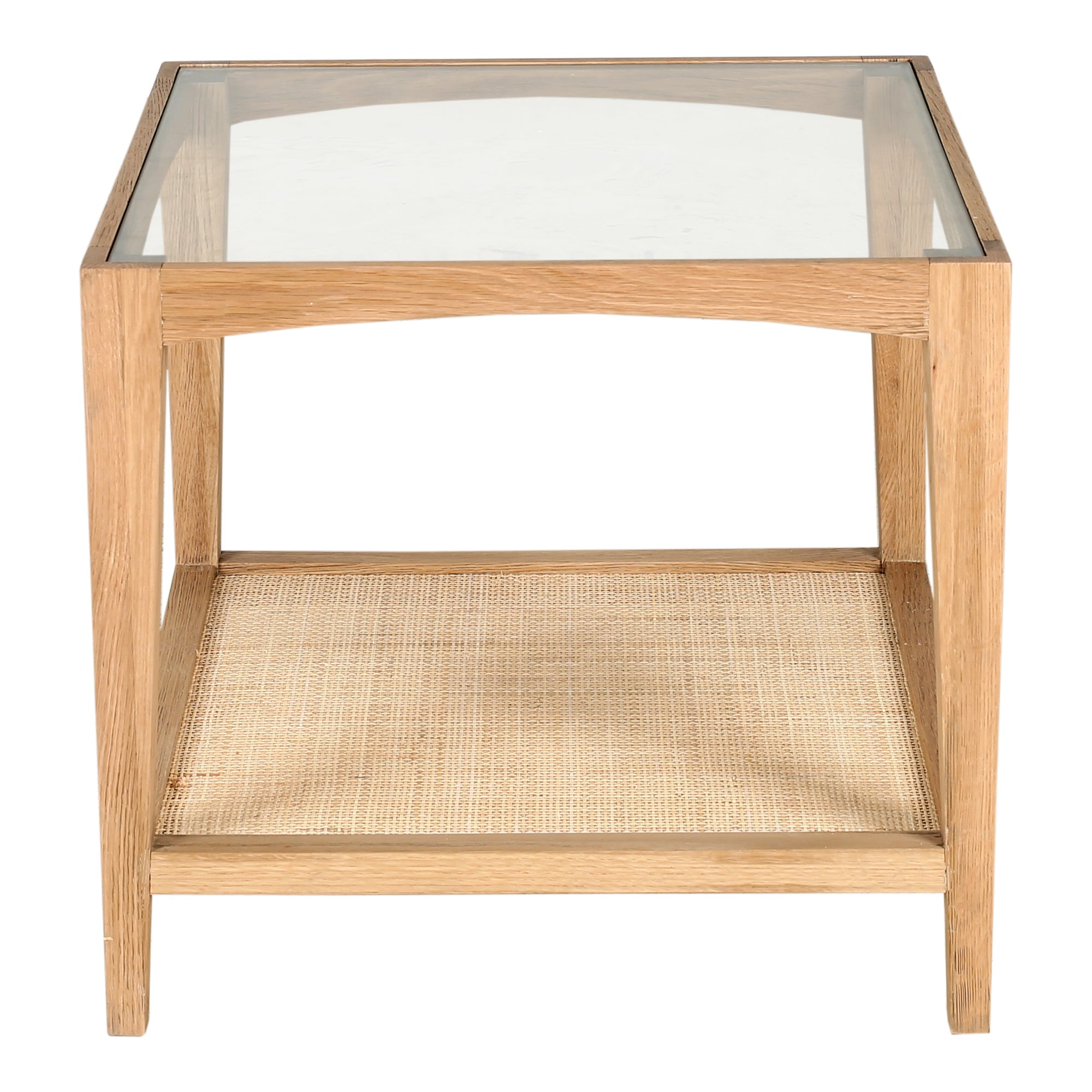 Harrington Side Table Natural - Moes Home