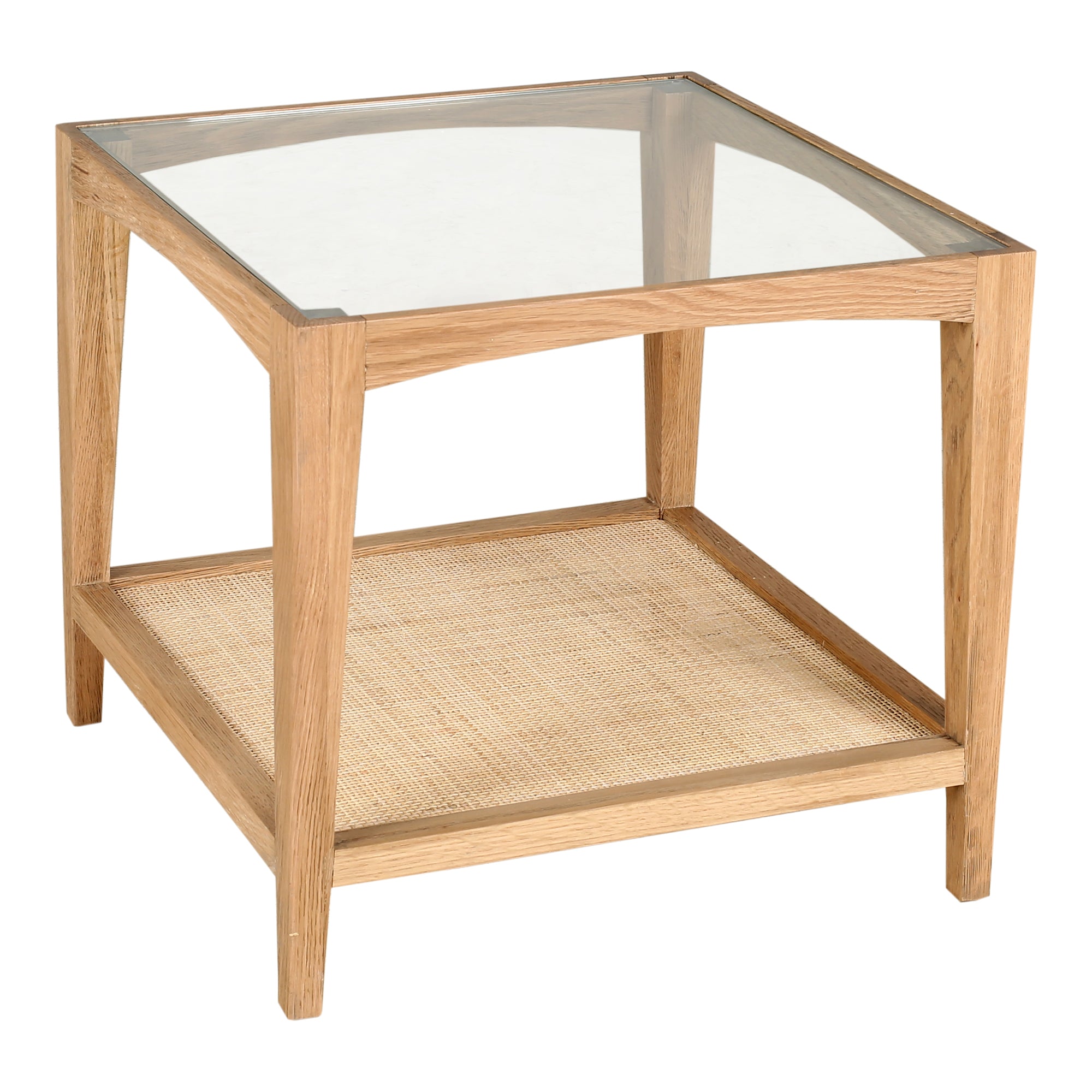 Harrington Side Table Natural - Moes Home