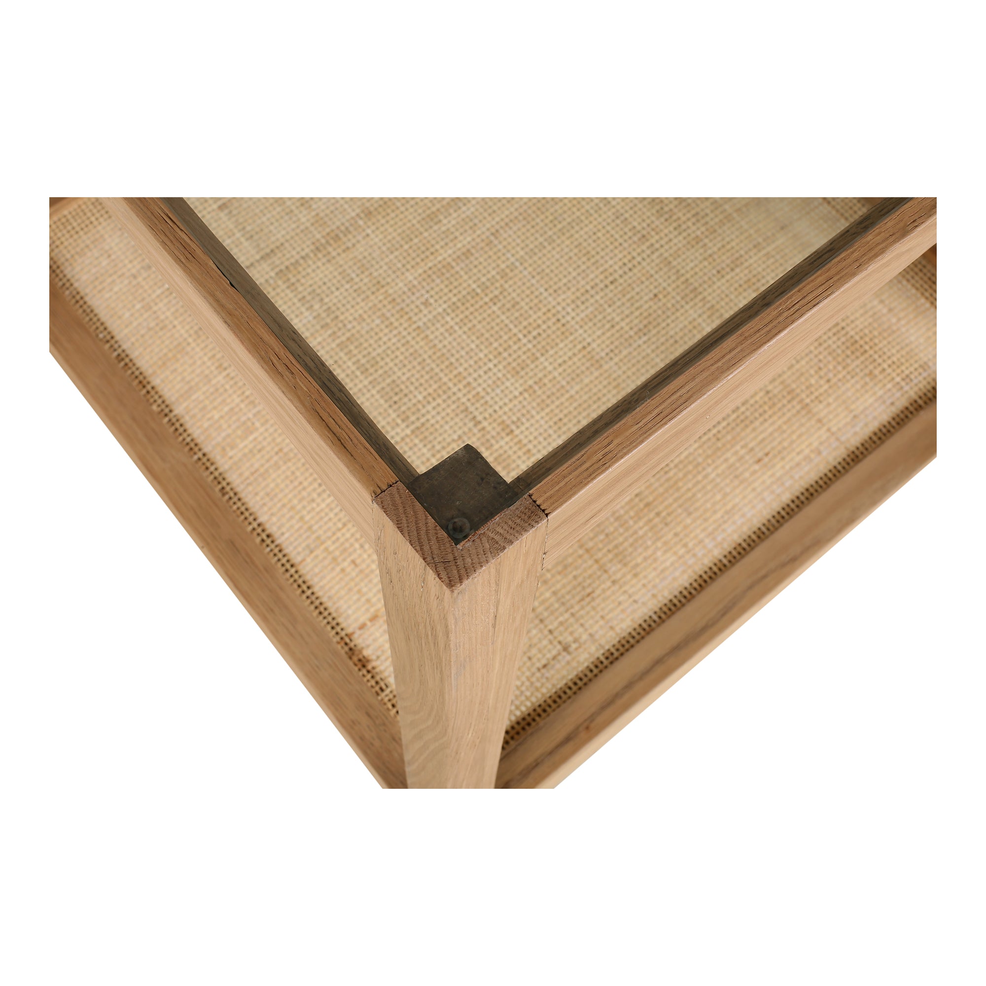 Harrington Side Table Natural - Moes Home