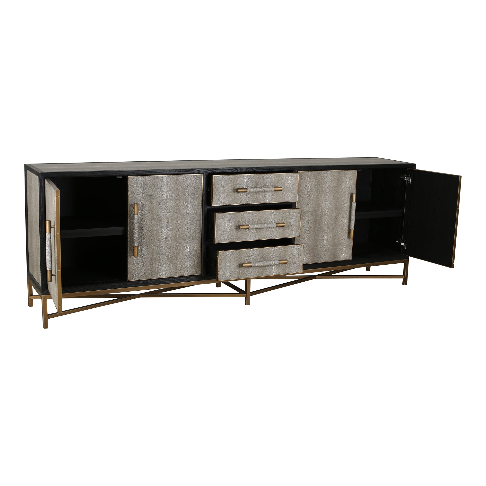 Mako Sideboard Large Grey