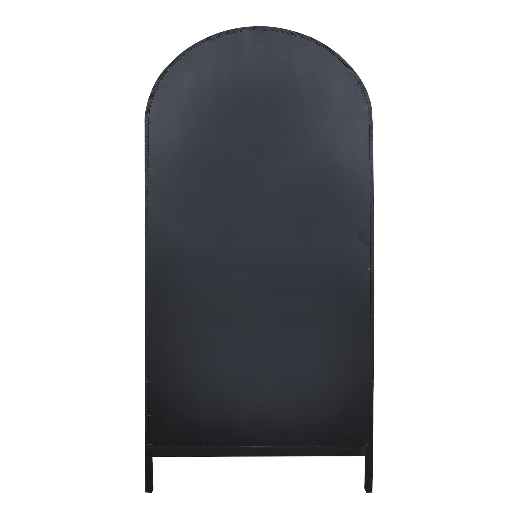 Wilde Display Cabinet Black Oak - Moes Home