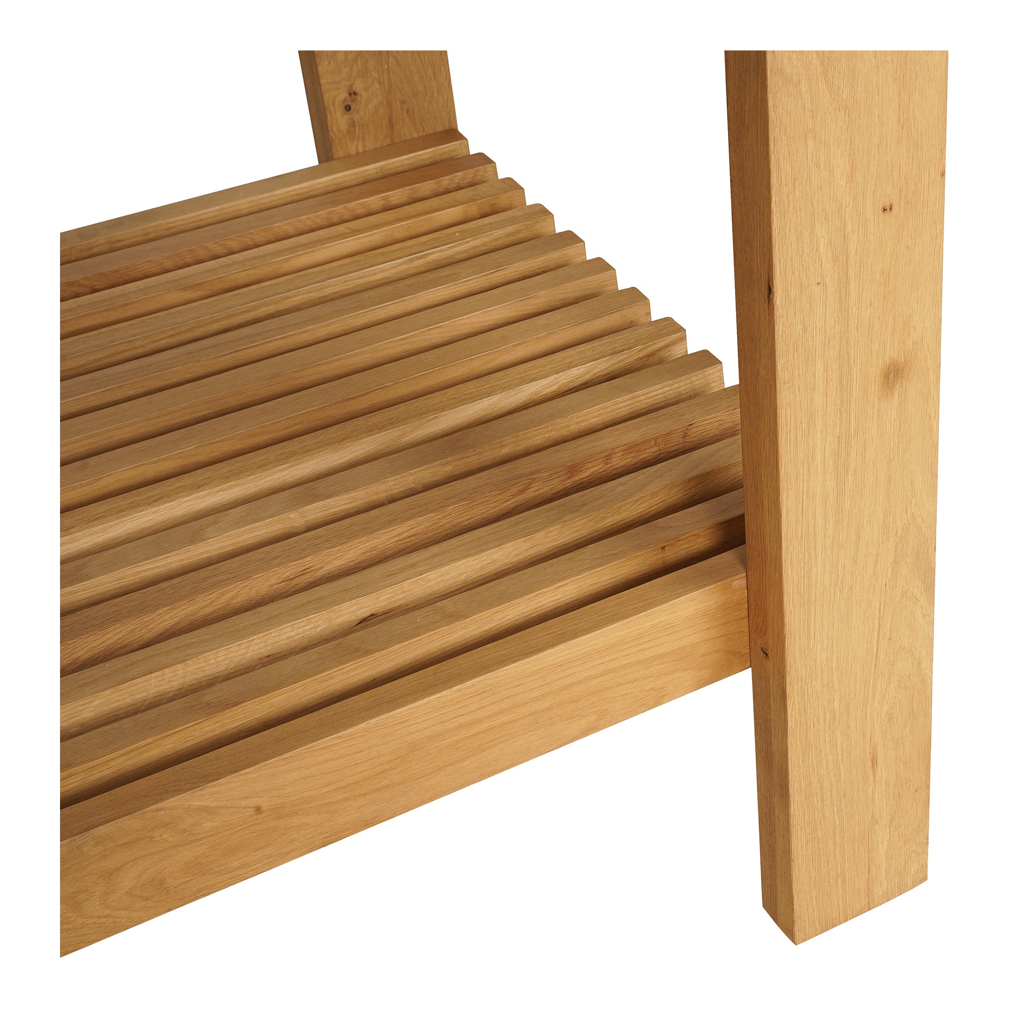 August Counter Table Small - Moes Home