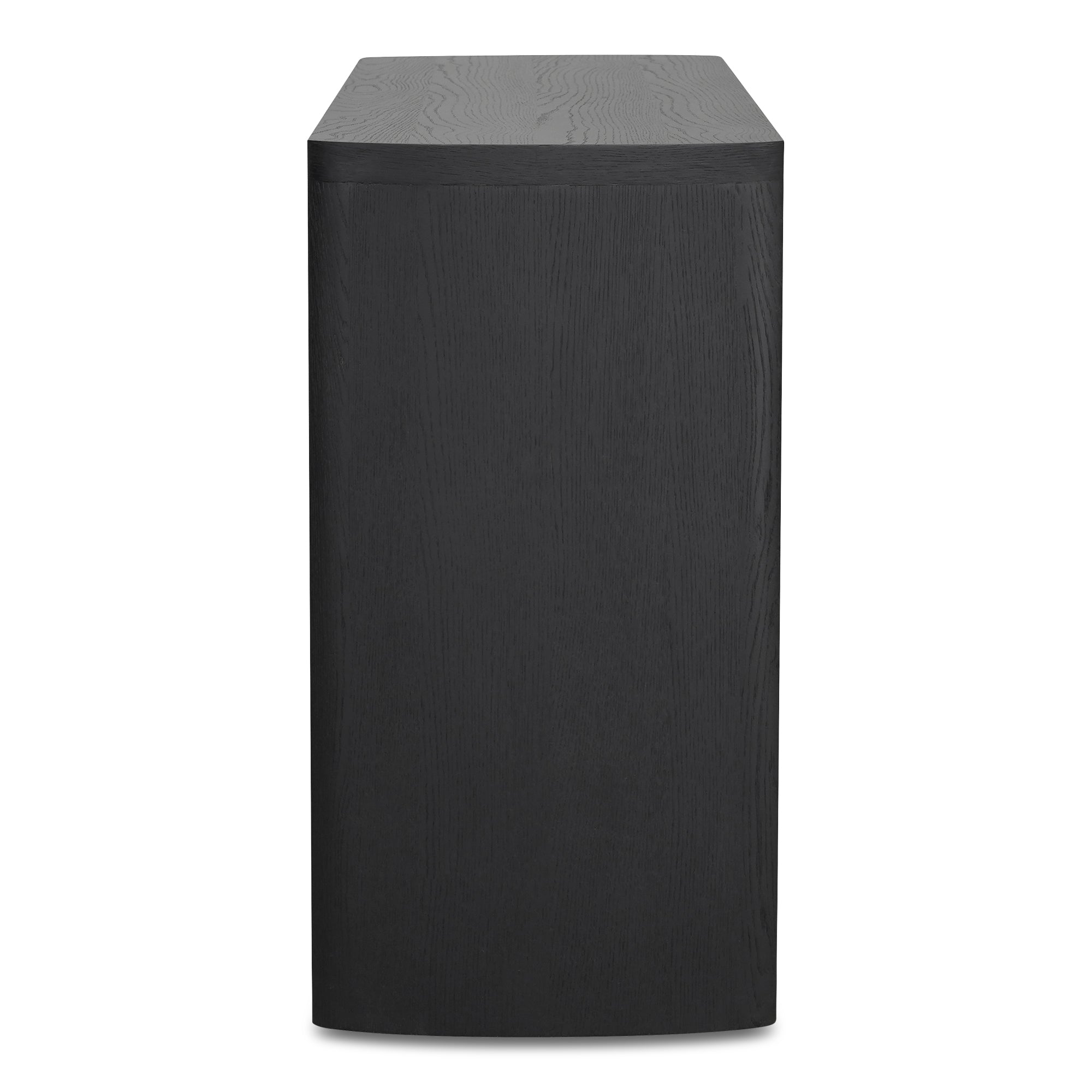 William Sideboard Black - Moes Home