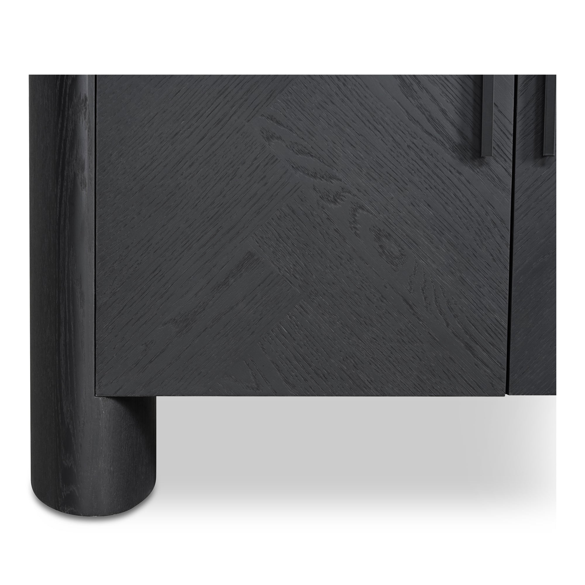 William Sideboard Black - Moes Home
