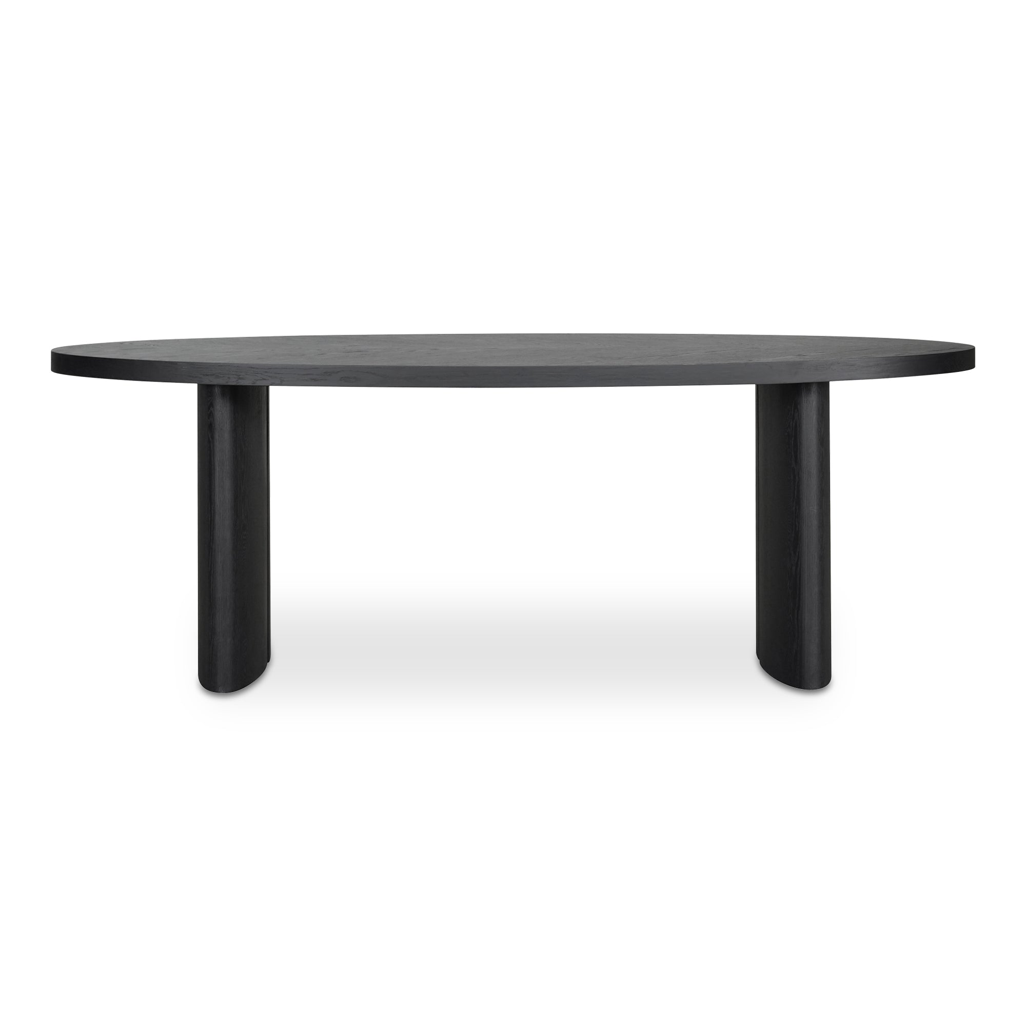 William Dining Table Black - Moes Home
