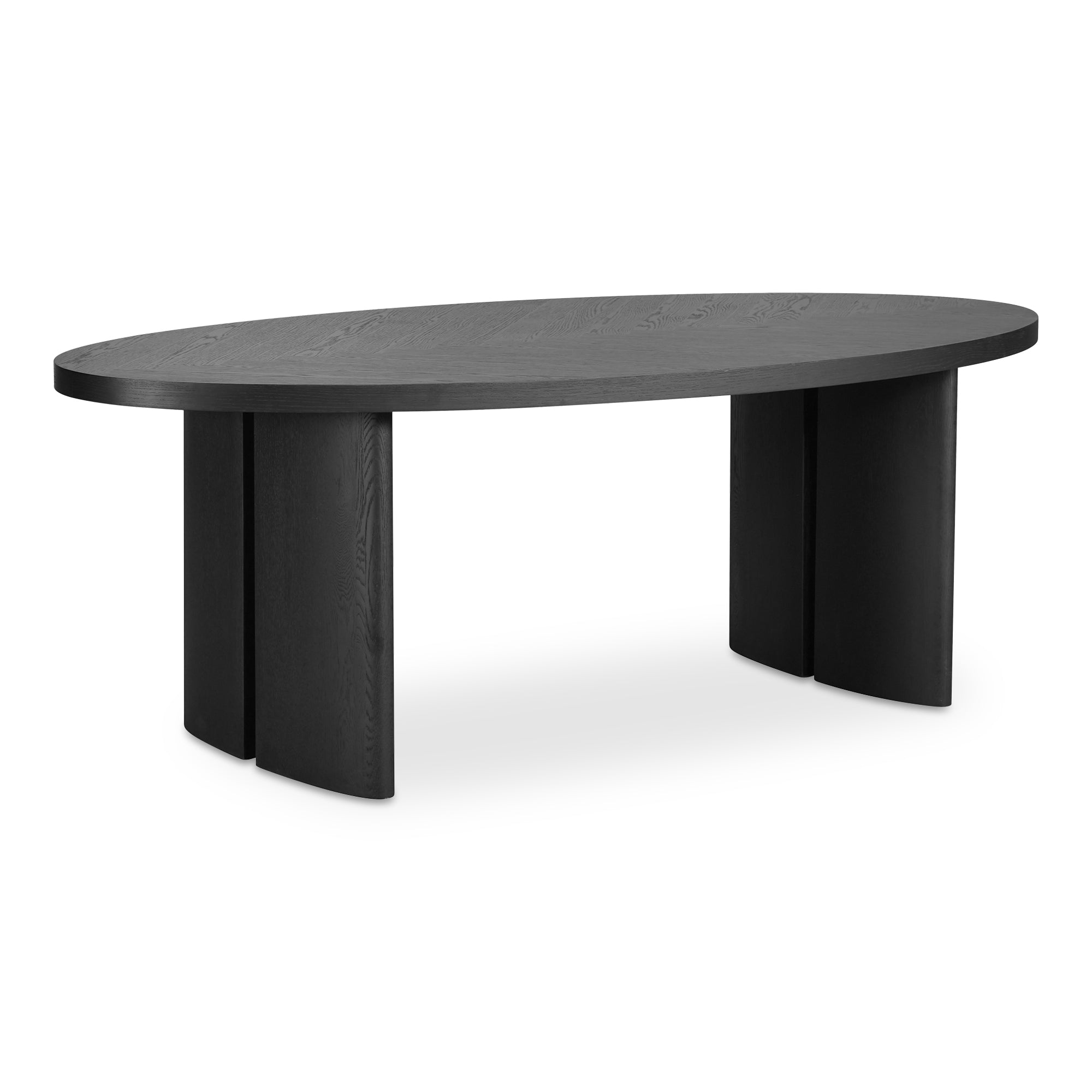 William Dining Table Black - Moes Home