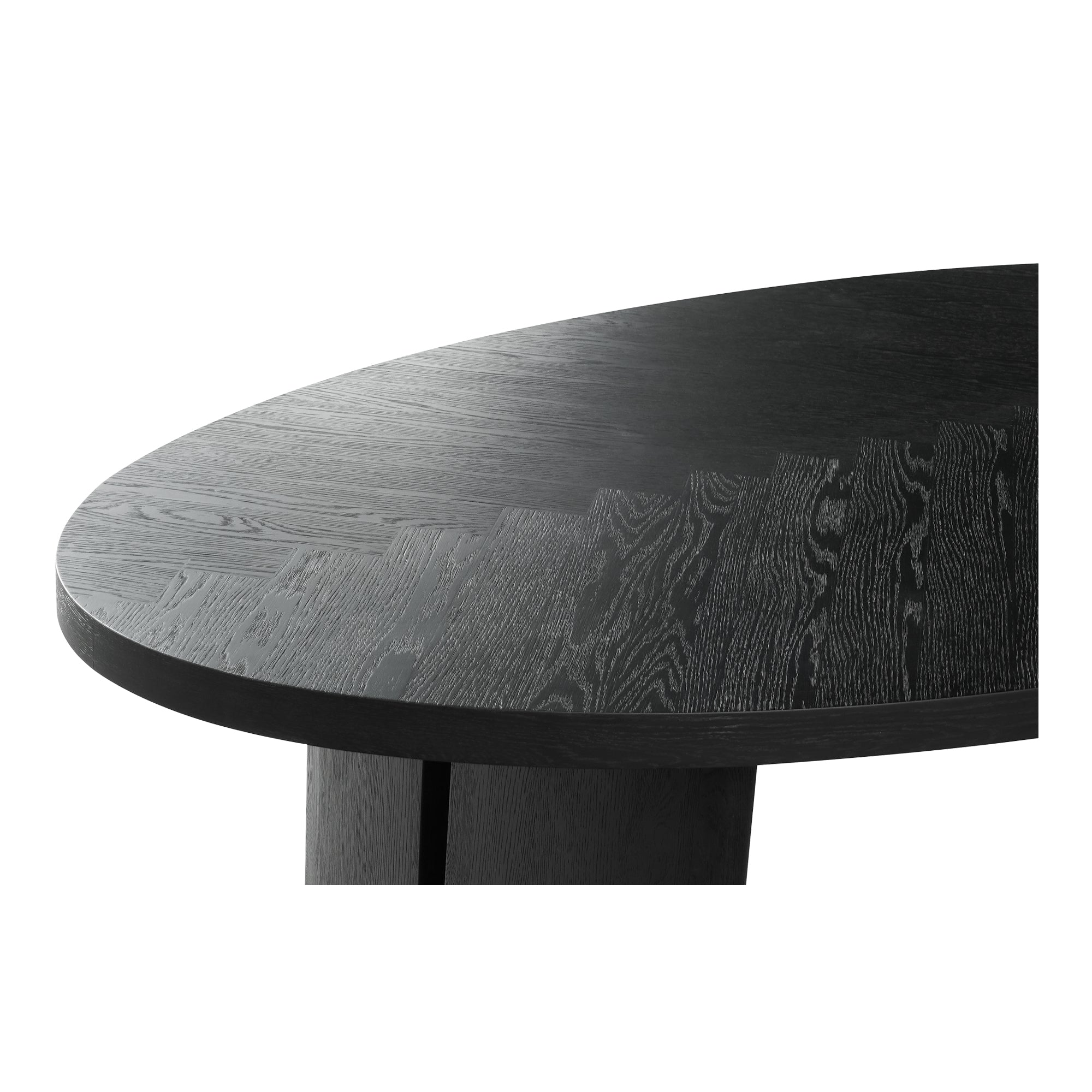 William Dining Table Black - Moes Home