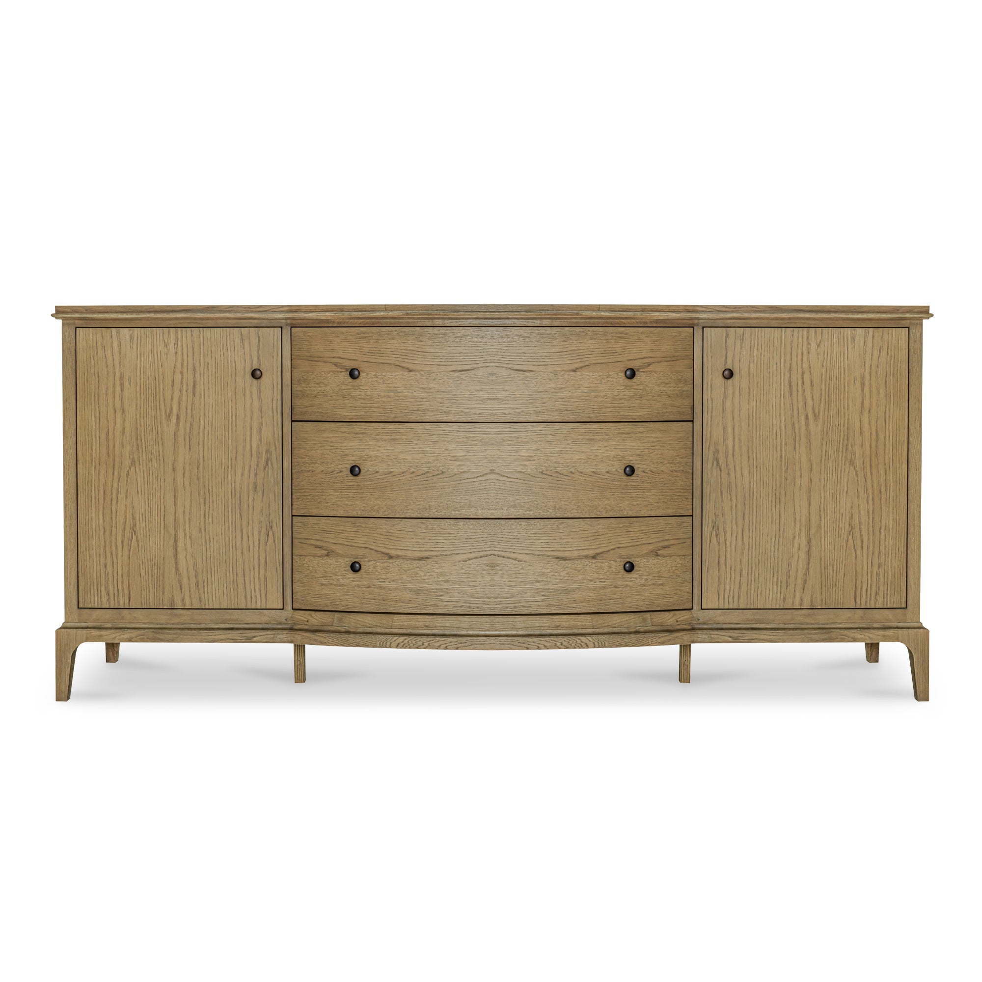 Sadie Sideboard Brown - Moes Home