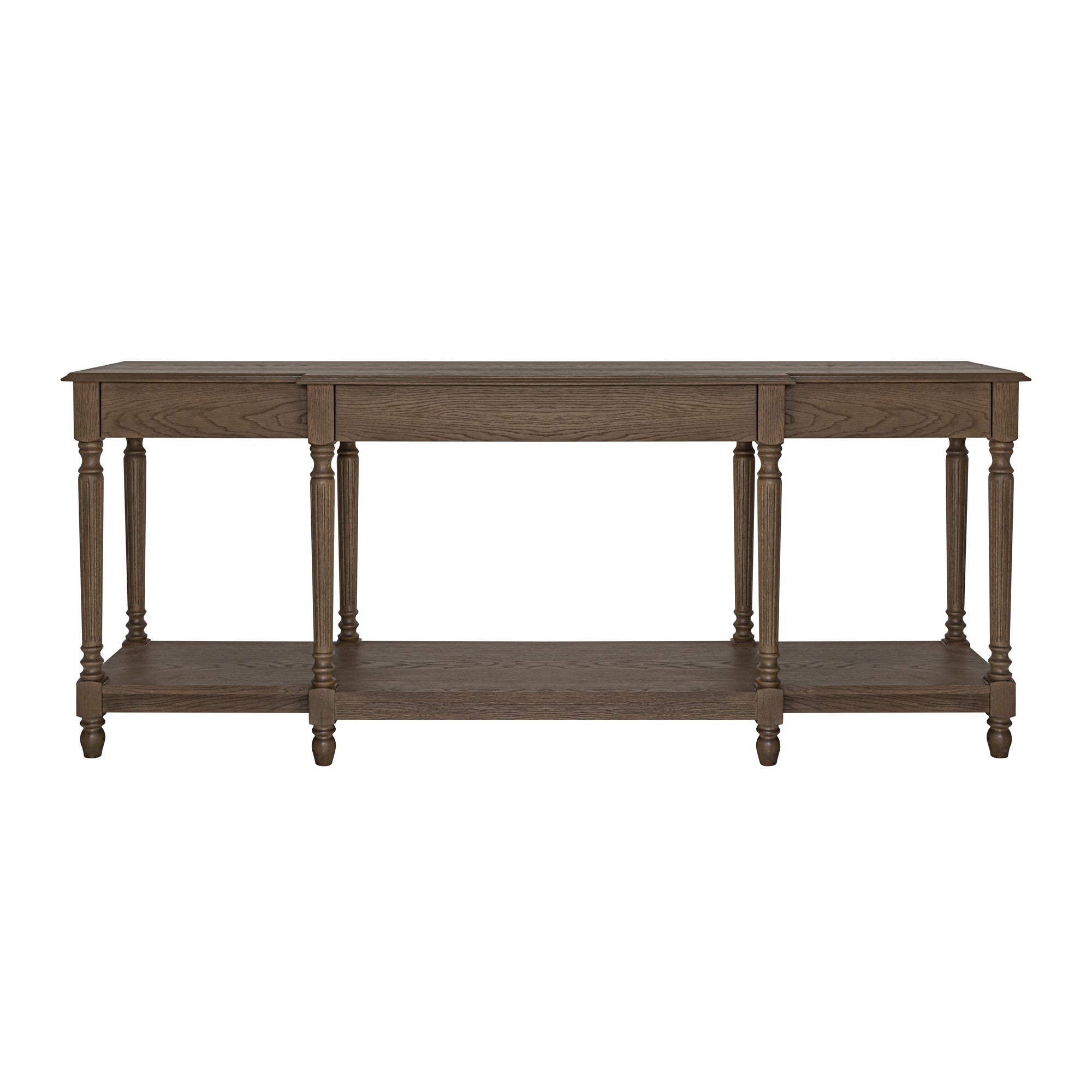 Martha Console Table Brown - Moes Home