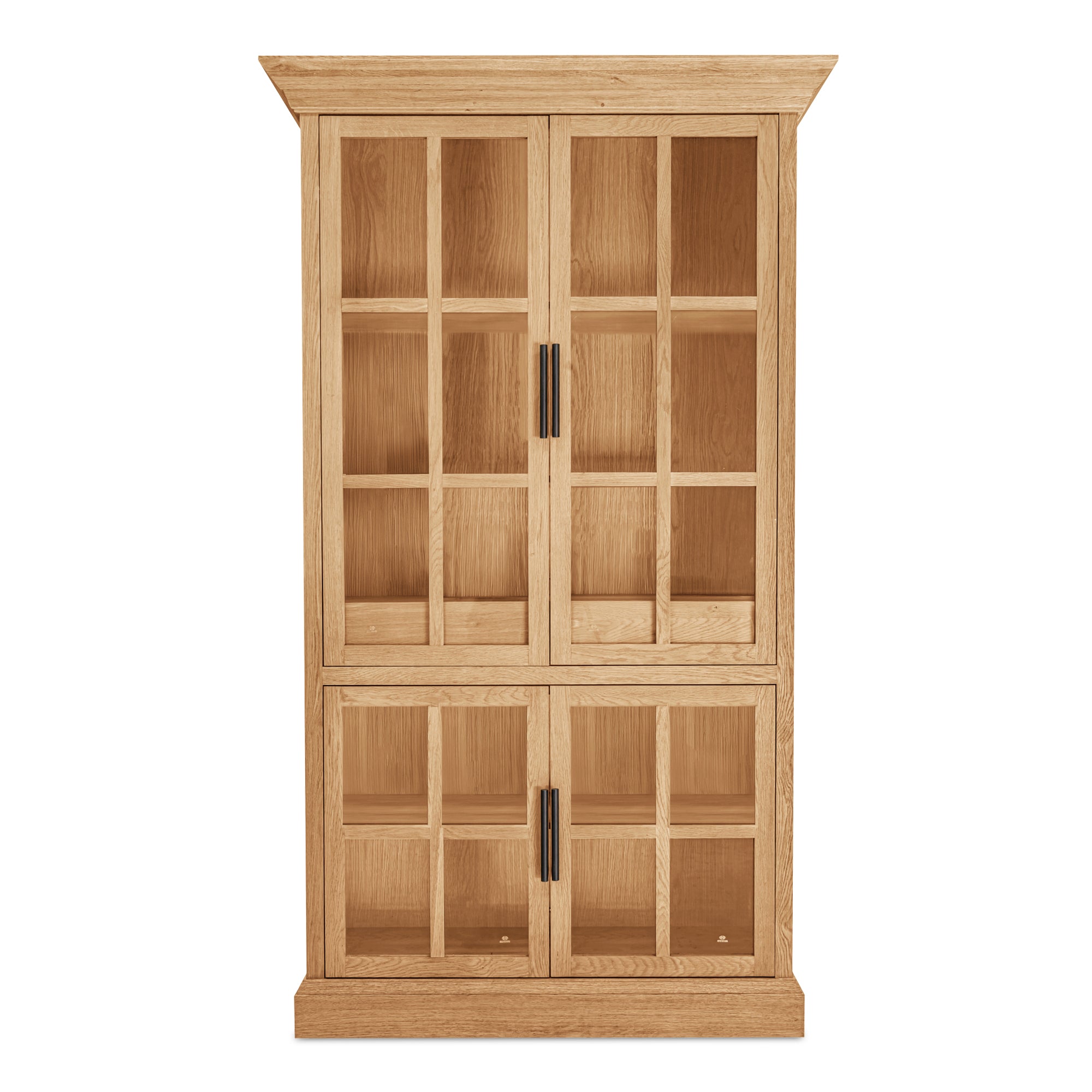 Raymond Tall Cabinet Natural - Moes Home