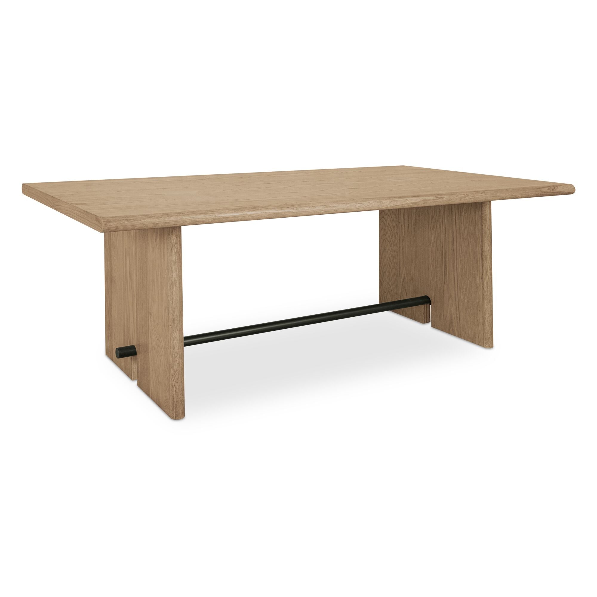 Madison Dining Table Natural - Moes Home
