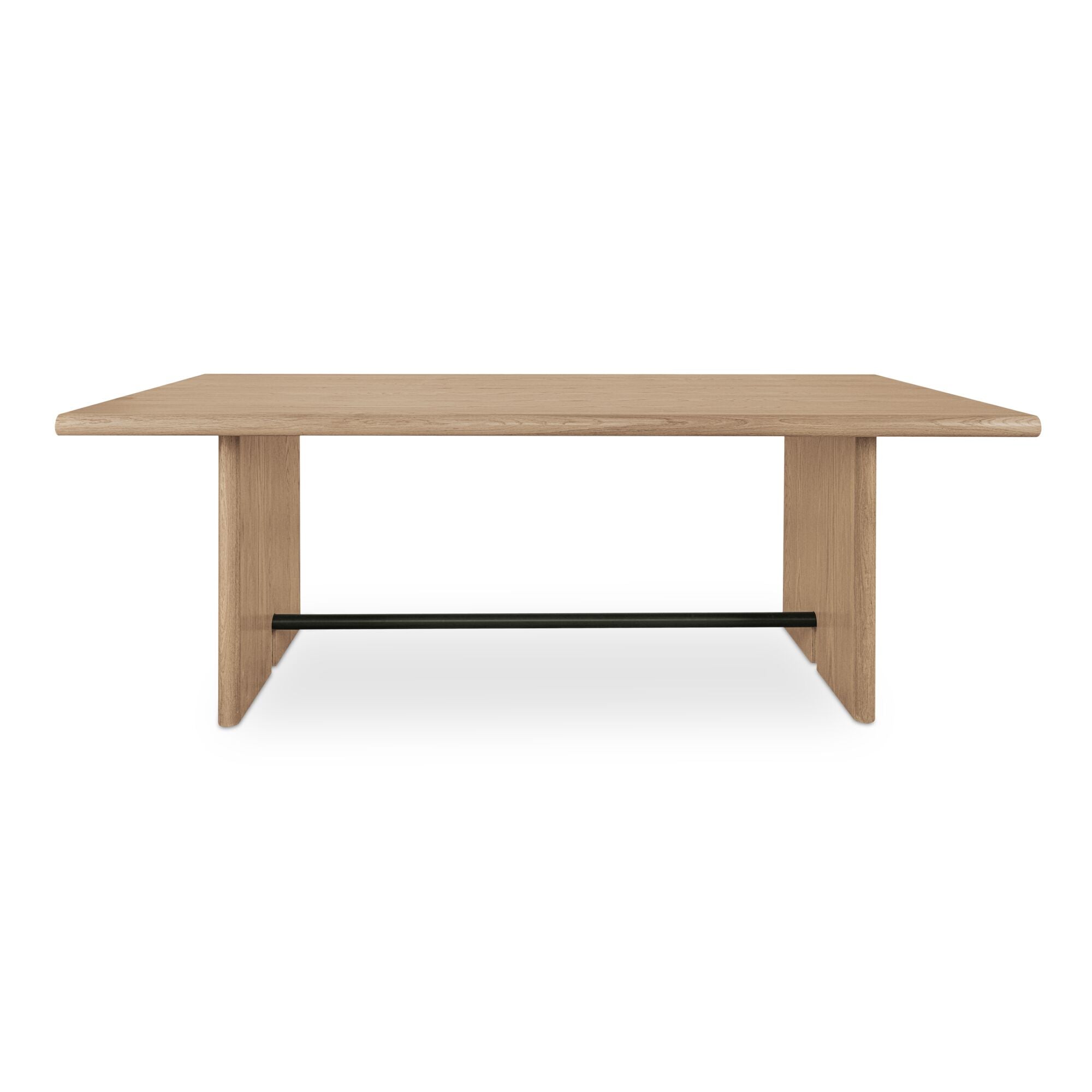 Madison Dining Table Natural - Moes Home