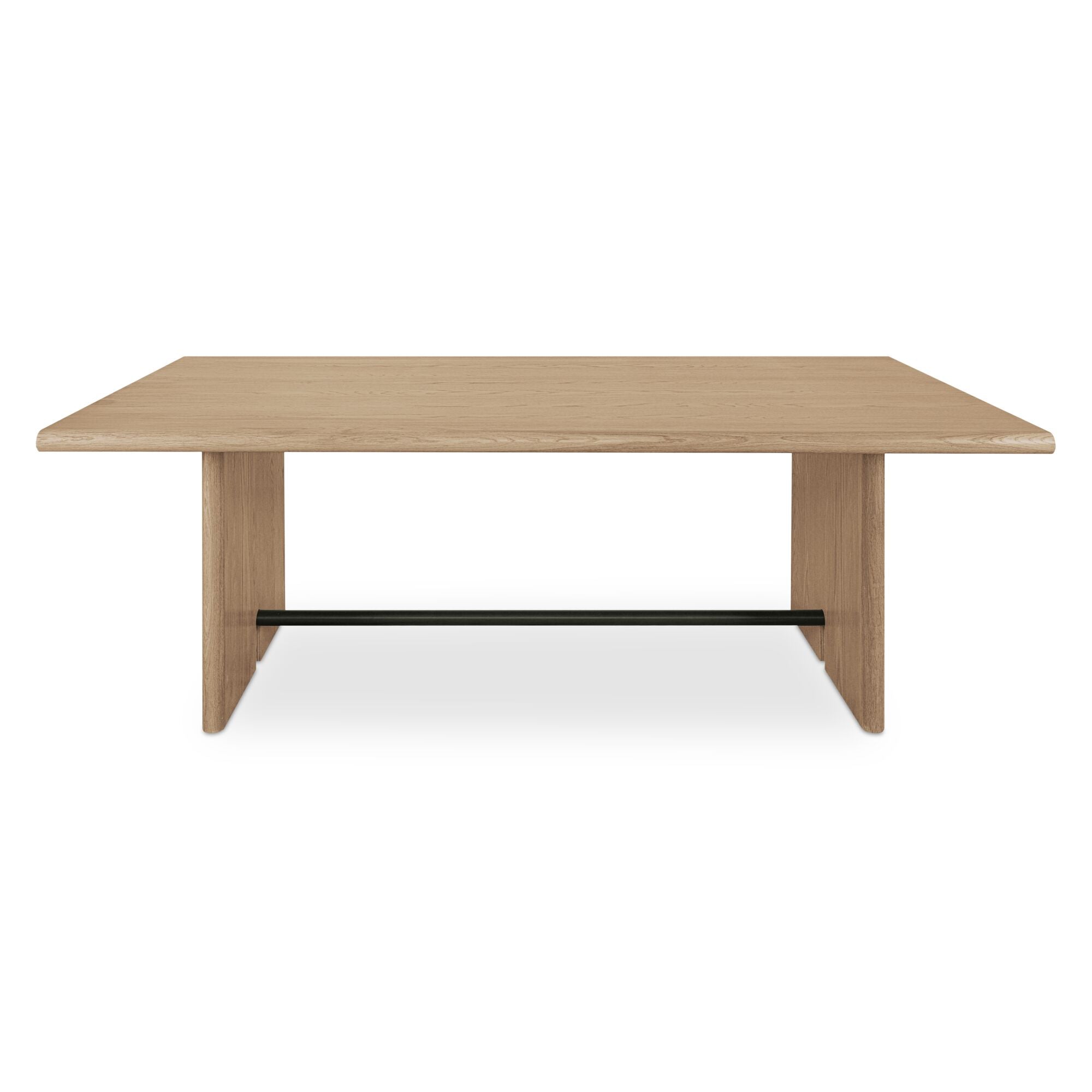 Madison Dining Table Natural - Moes Home