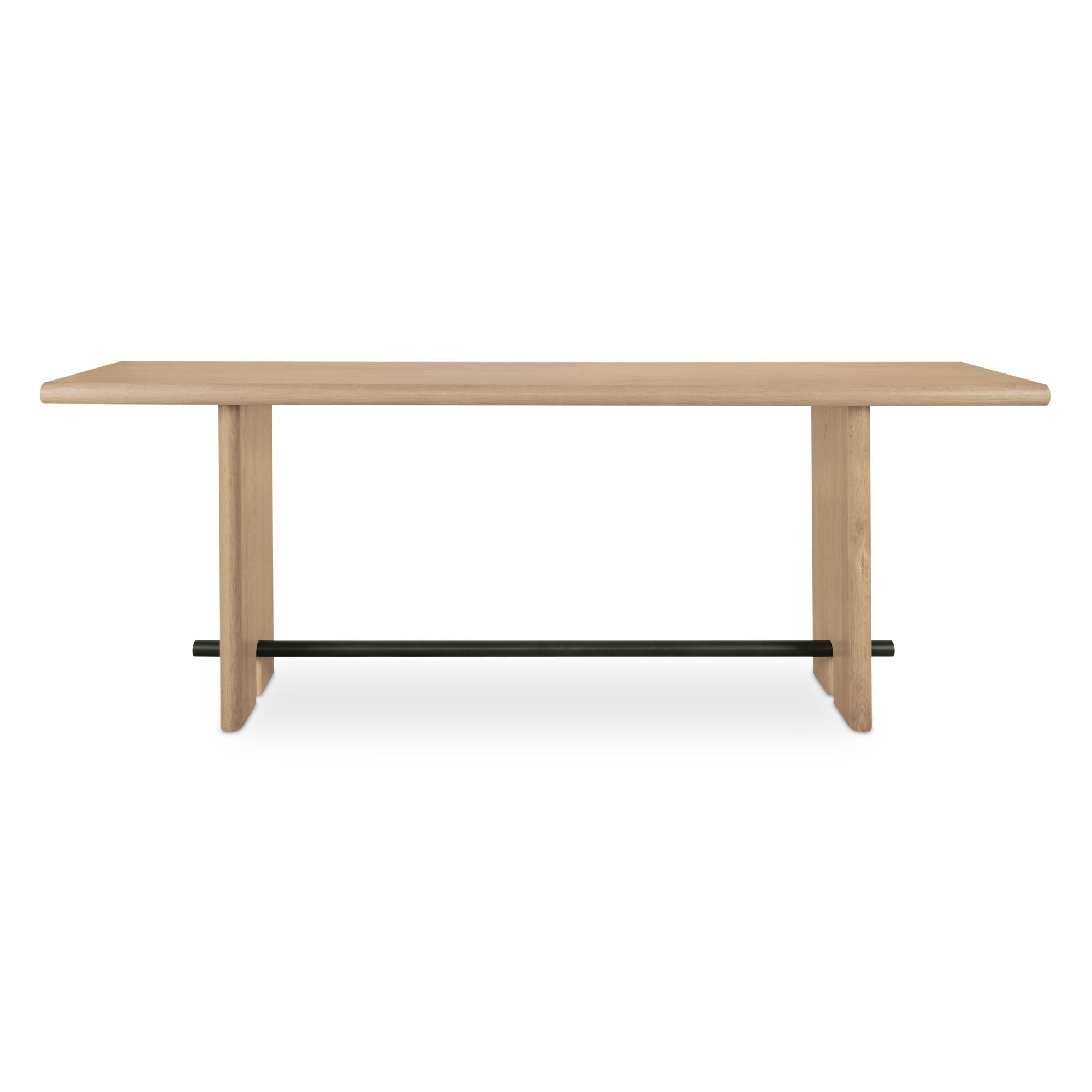 Madison Console Table Natural - Moes Home