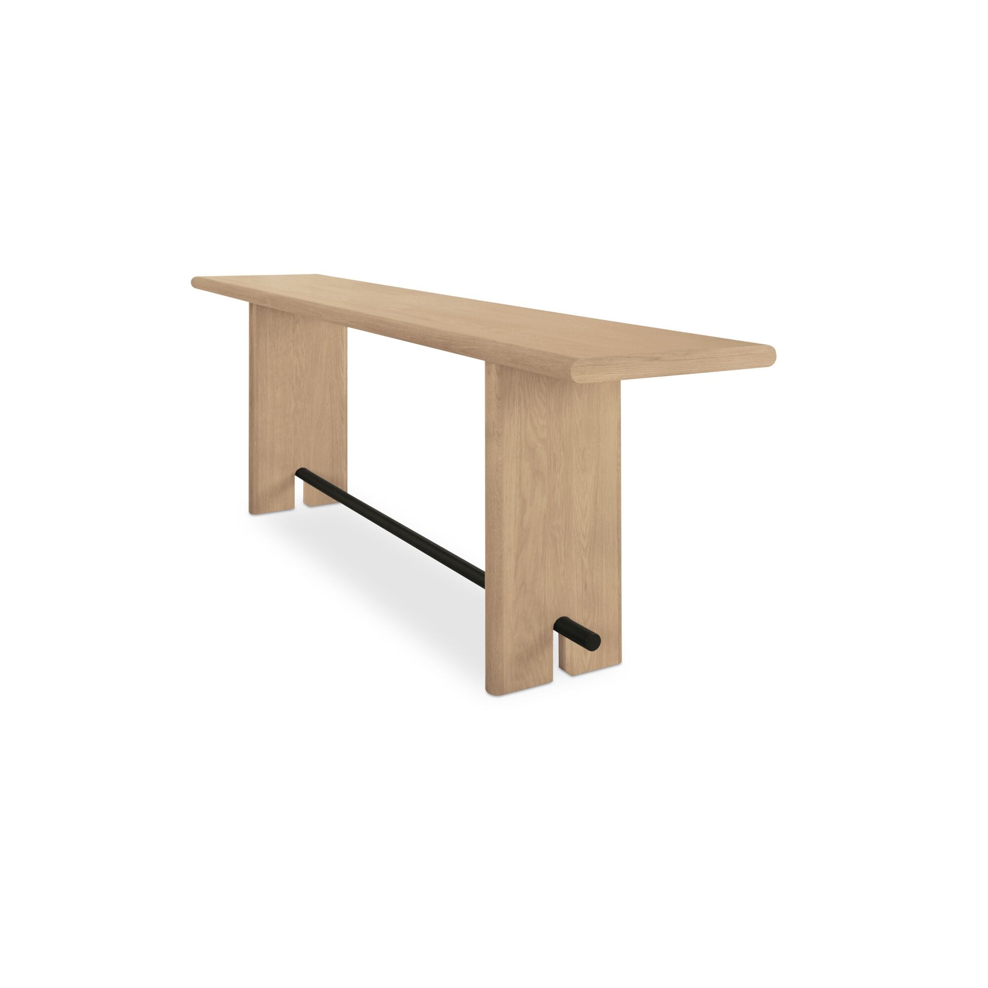 Madison Console Table Natural - Moes Home