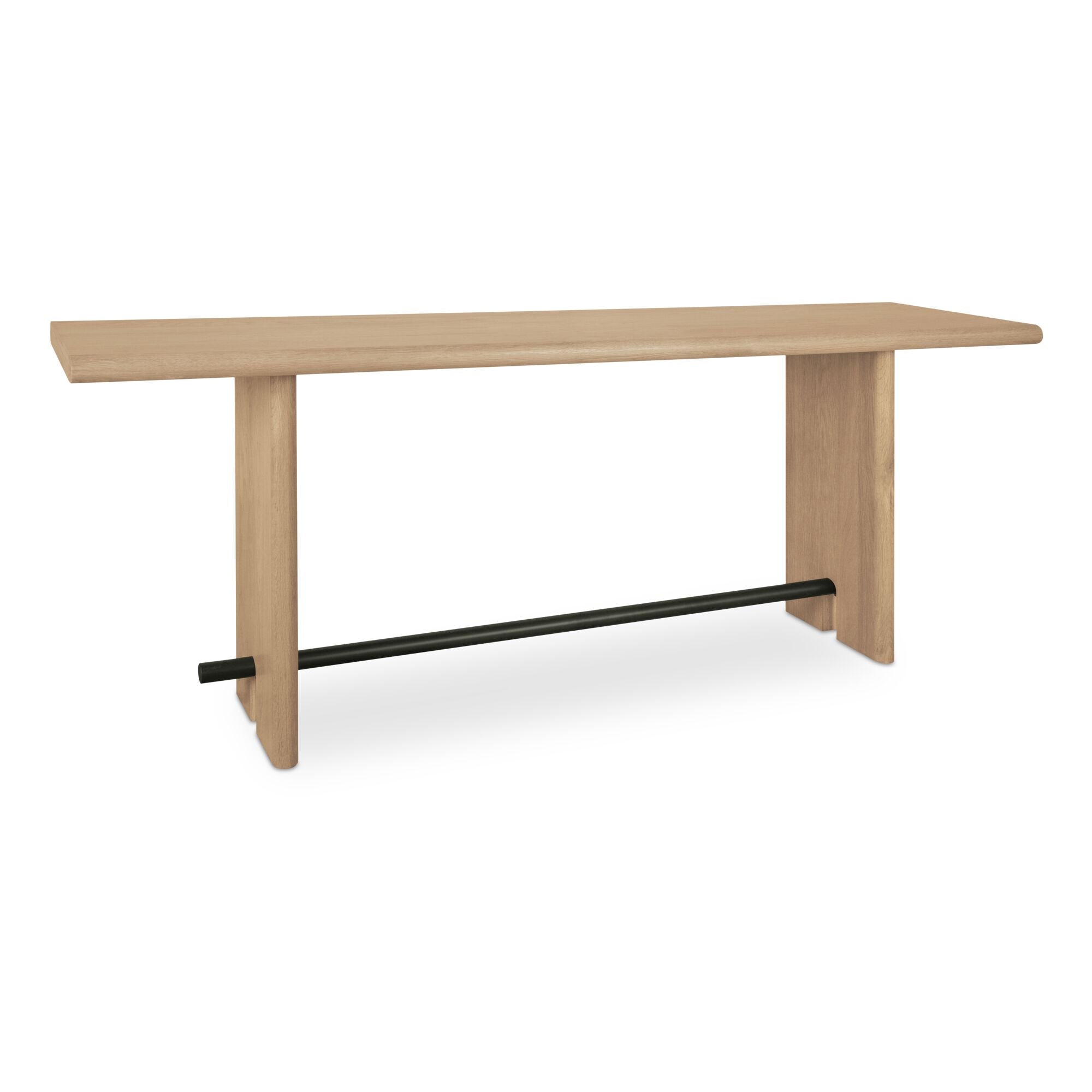 Madison Console Table Natural - Moes Home