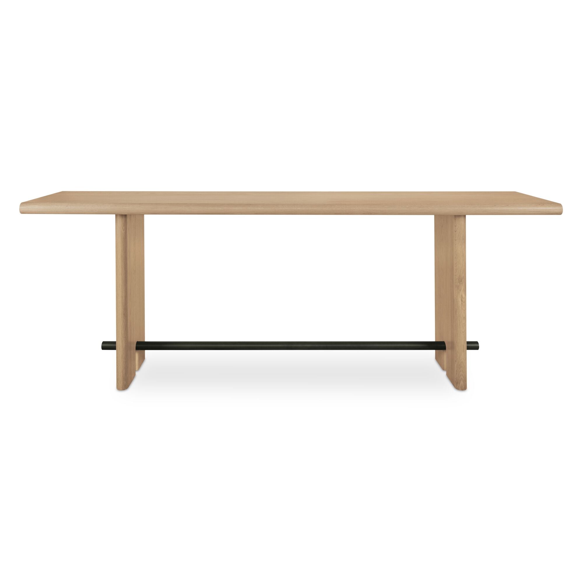 Madison Console Table Natural - Moes Home