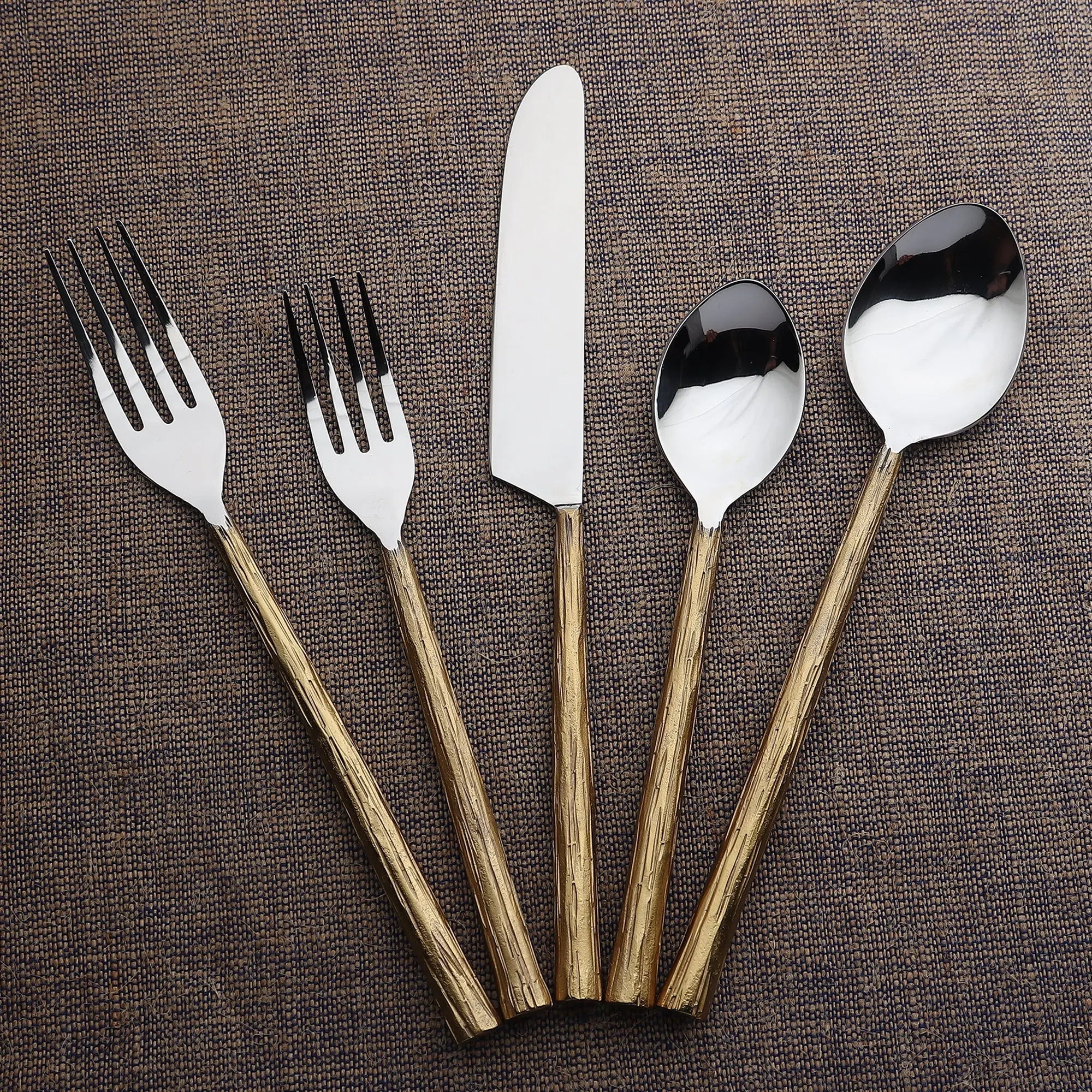 Vinear Flatware, 5- Pc. Place Setting