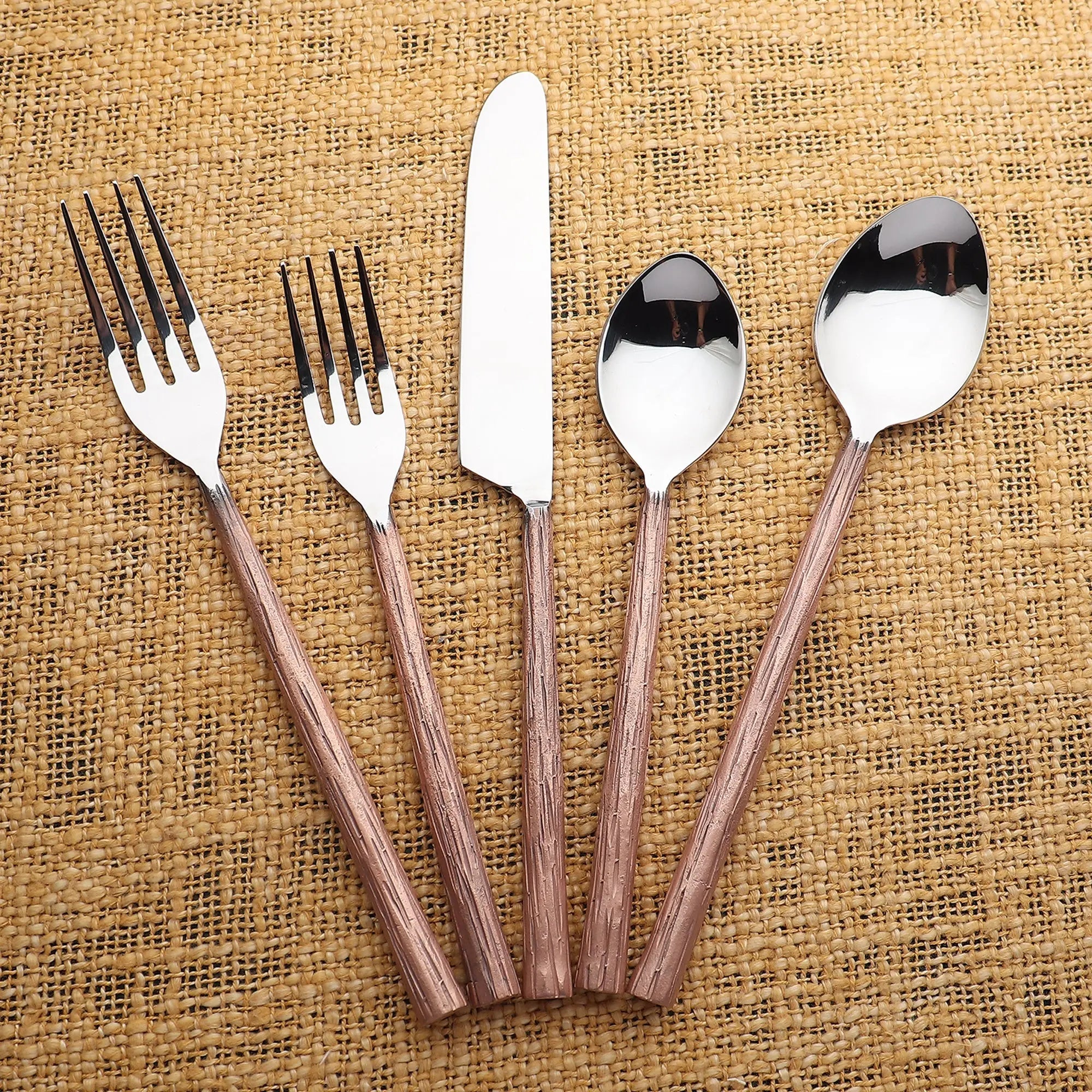 Vinear Flatware, 5- Pc. Place Setting
