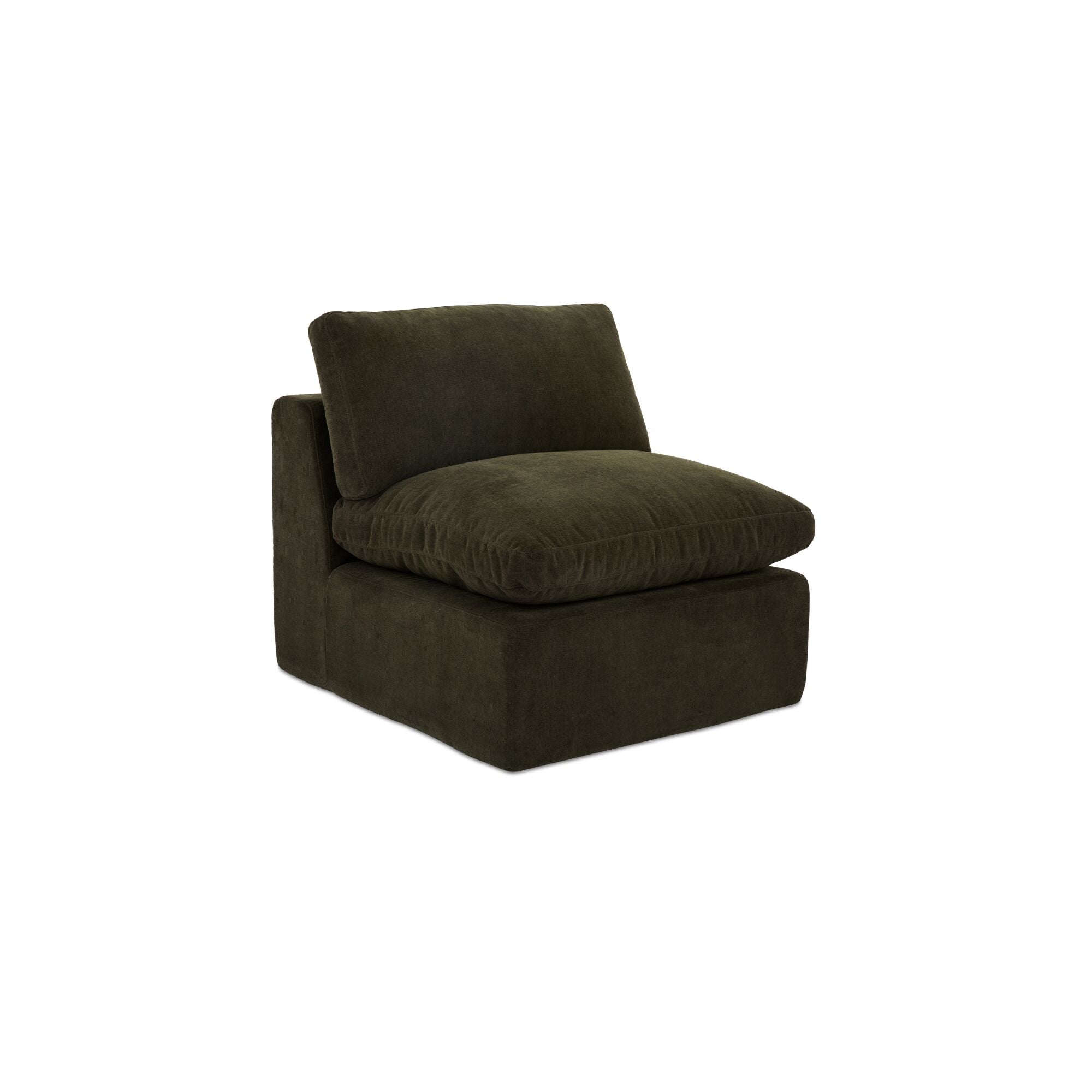 Cates Slipper Chair Pebble