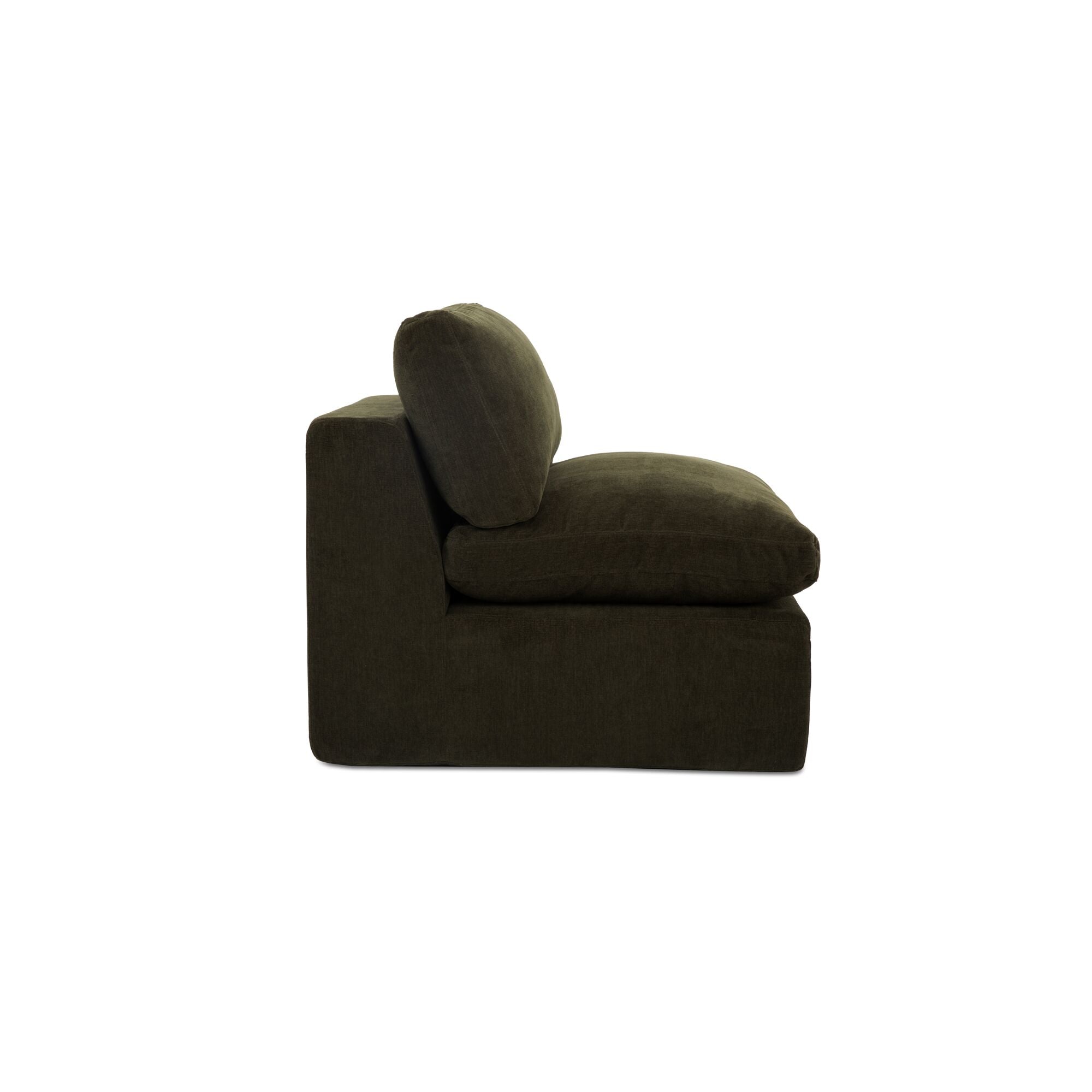 Cates Slipper Chair Pebble