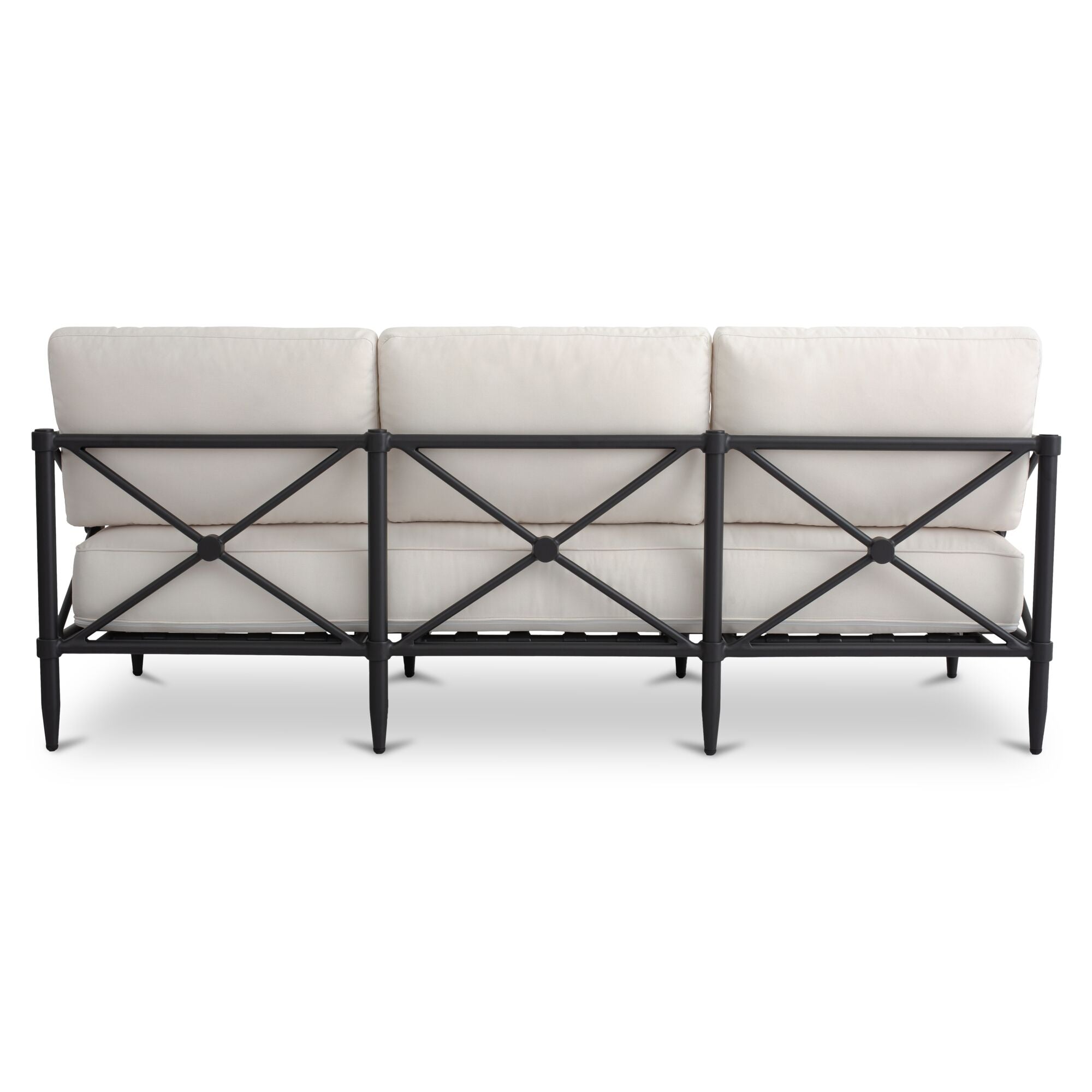 Willow Outdoor Sofa Cream - Moes Home