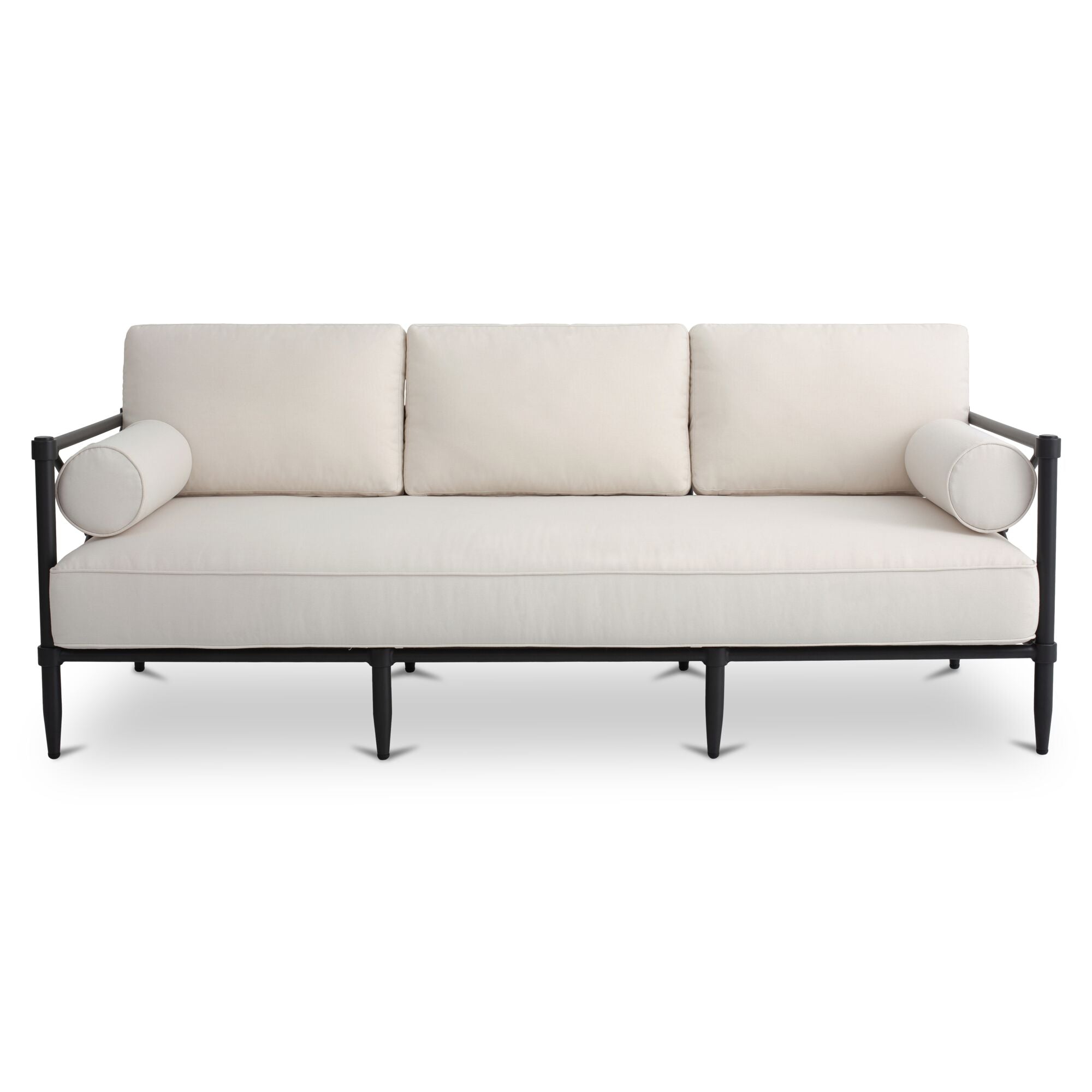 Willow Outdoor Sofa Cream - Moes Home
