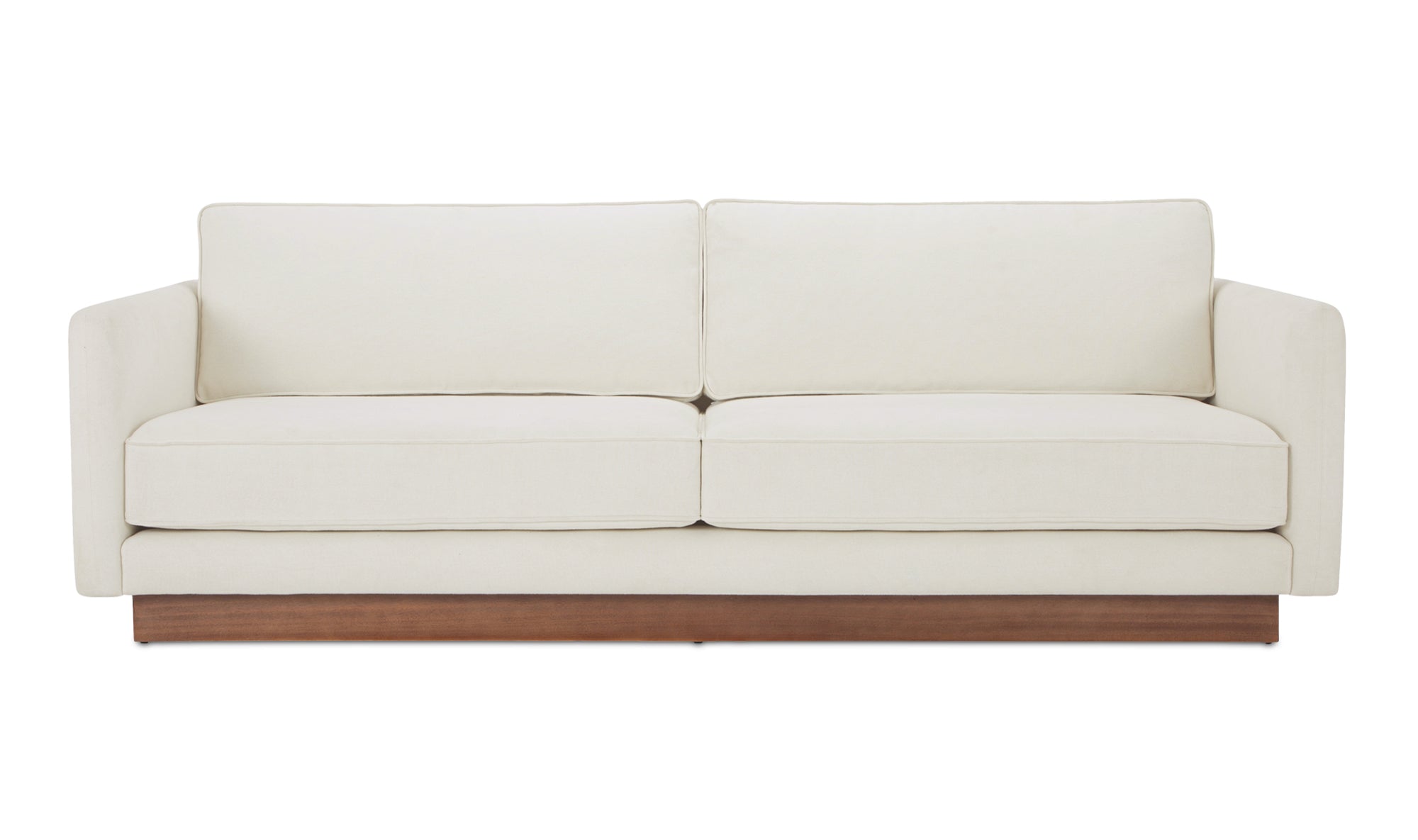 Vernon Sofa White - Moes Home