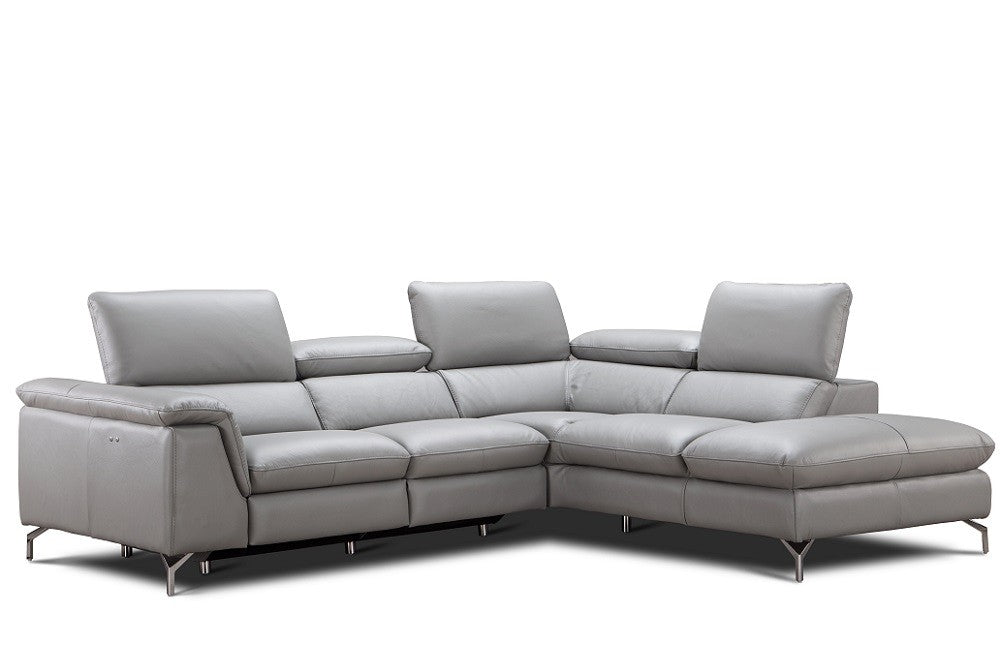 Viola Premium Leather Sectional J&M