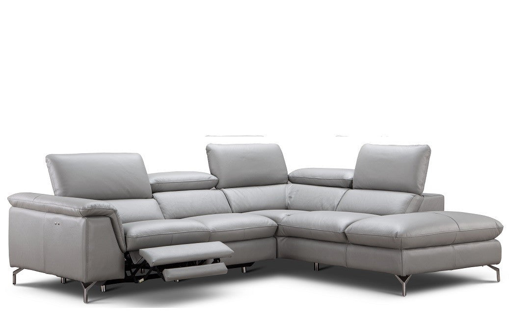 Viola Premium Leather Sectional J&M