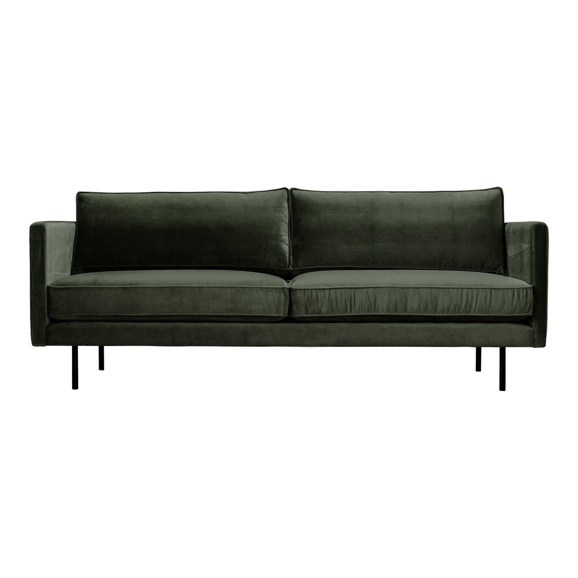 Raphael Sofa Dark Green - Moes Home