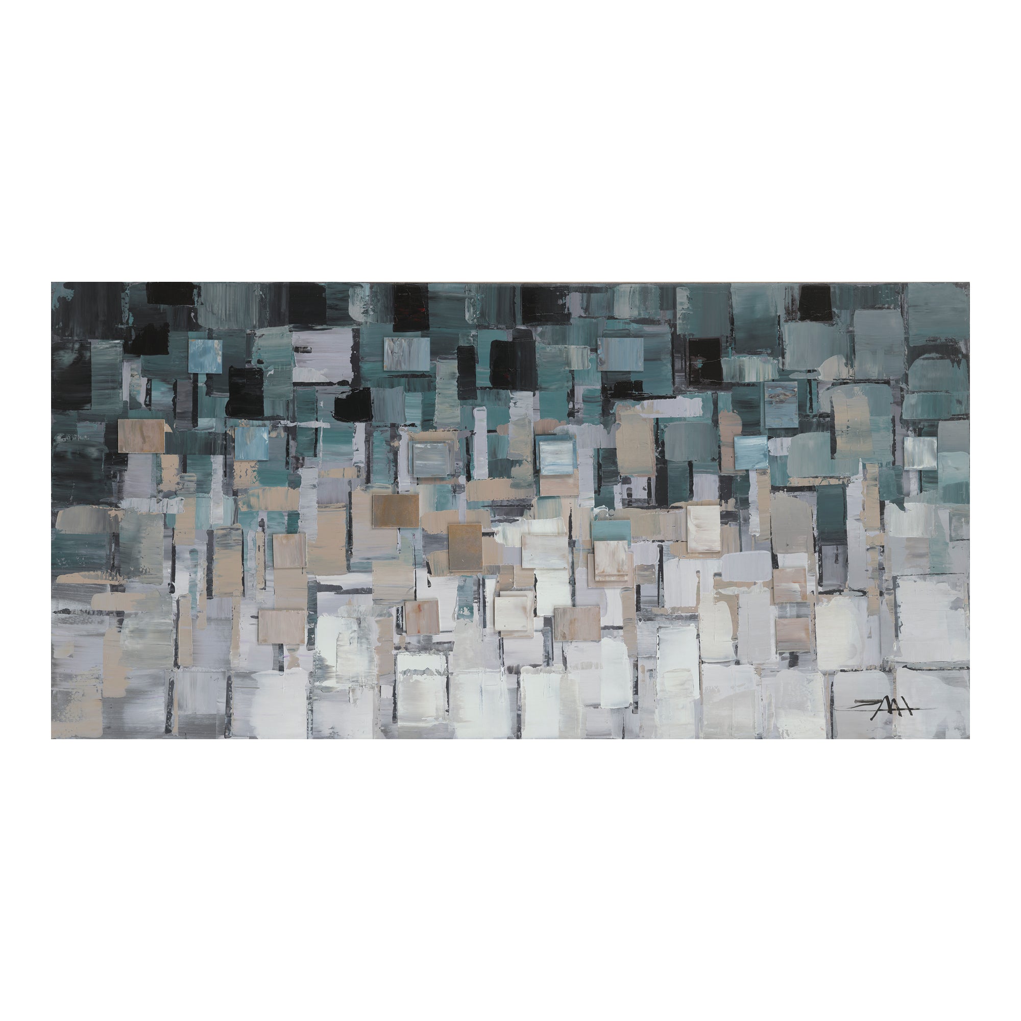 Segments Wall Décor - Moes Home