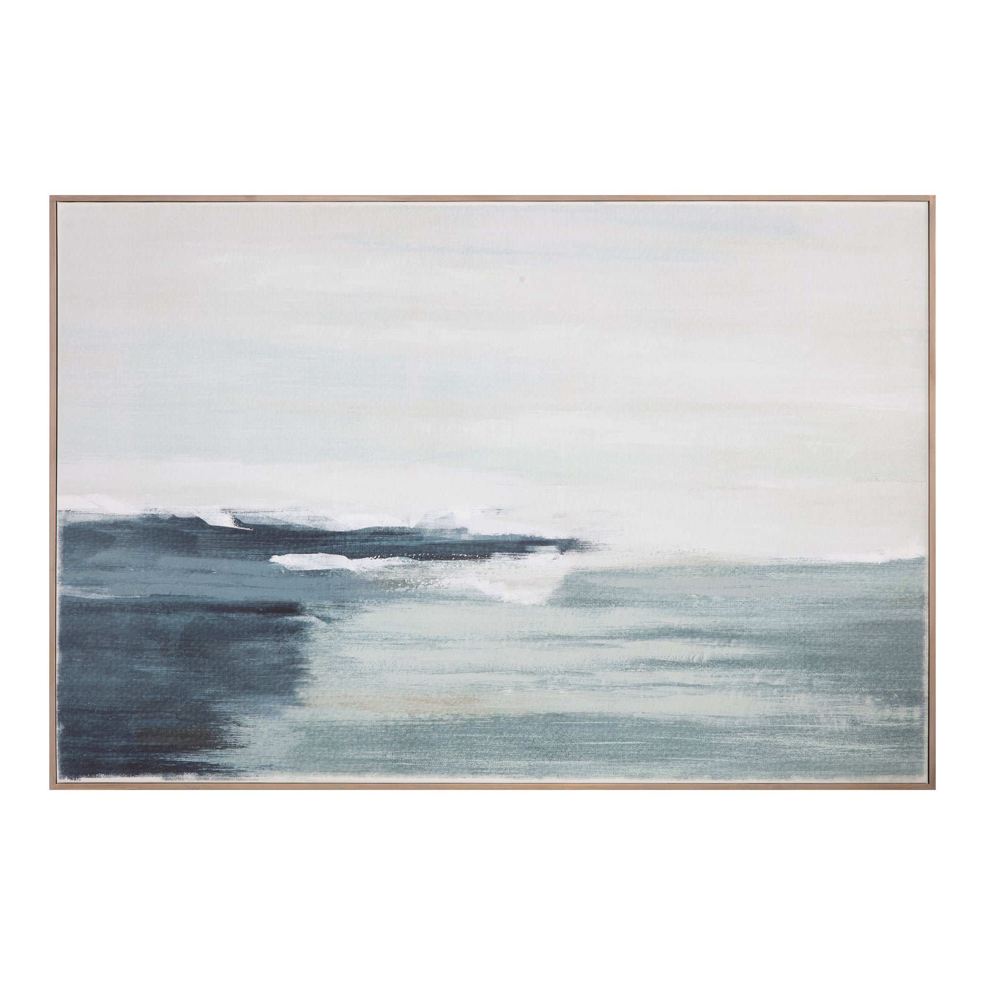 Shoreline Framed Painting - Moes Home