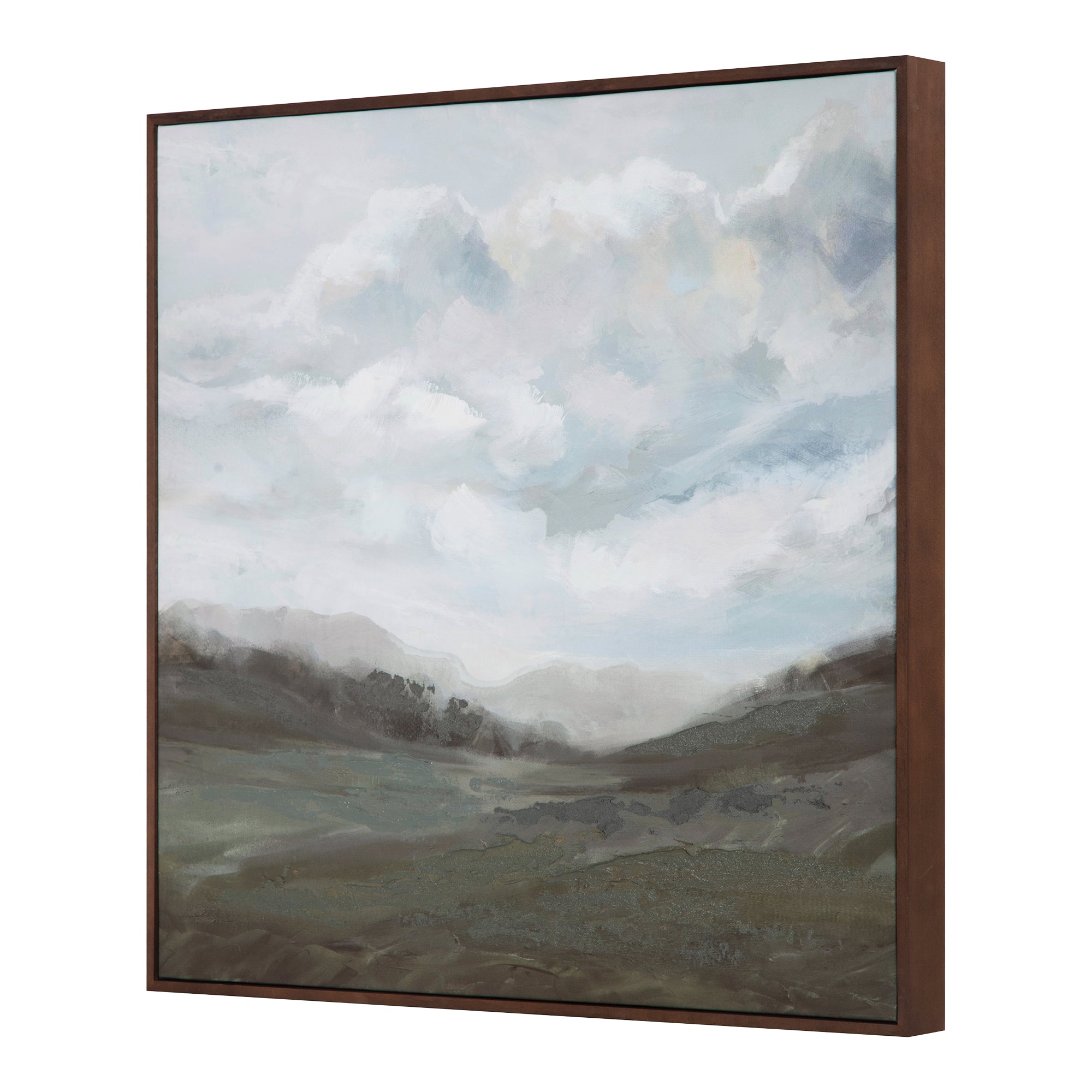 Natural World Framed Painting - Moes Home