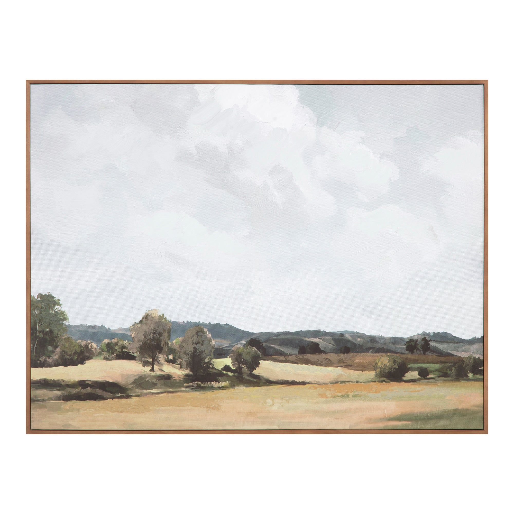 Vast Country Framed Painting - Moes Home