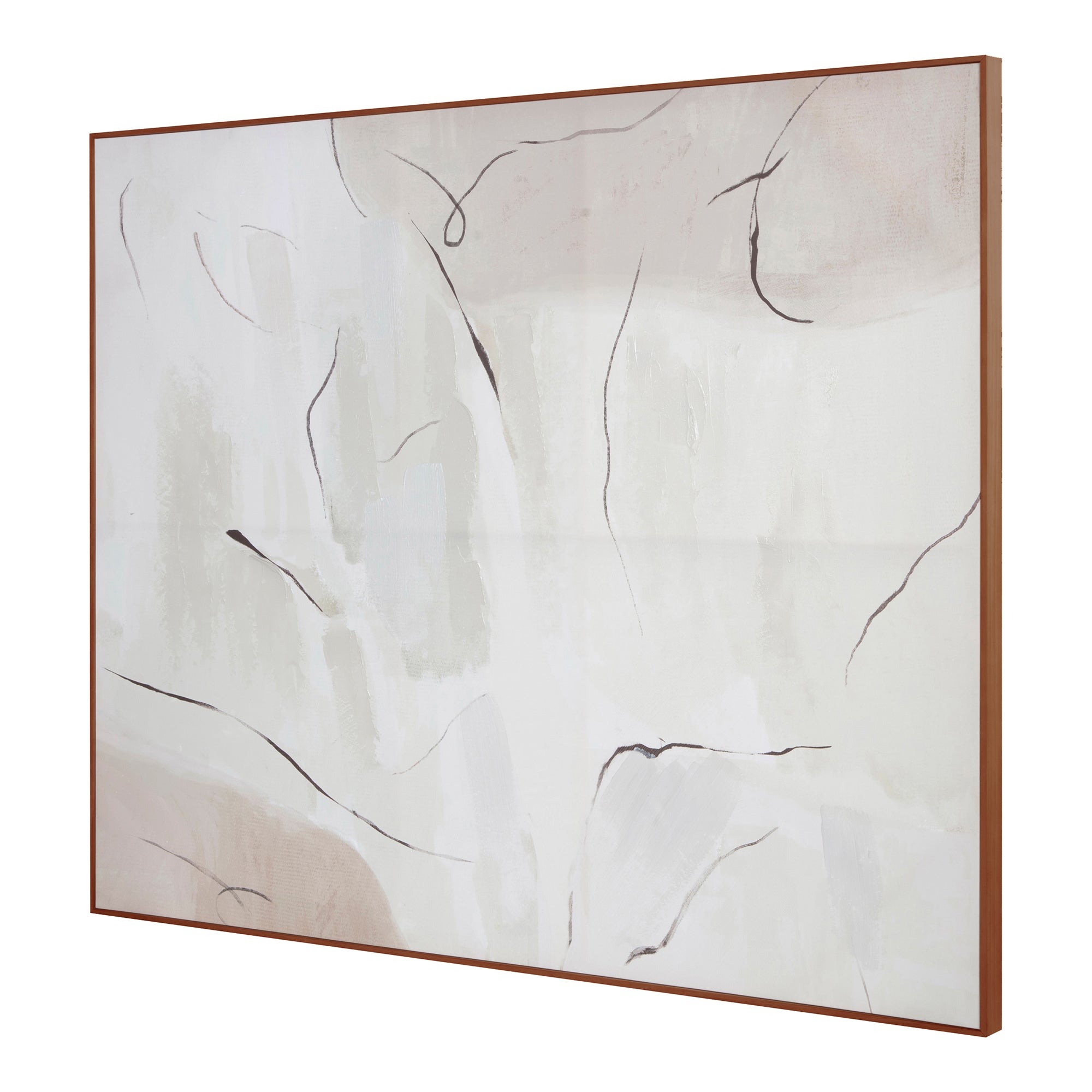 Impression Framed Painting Terra Palette - Moes Home