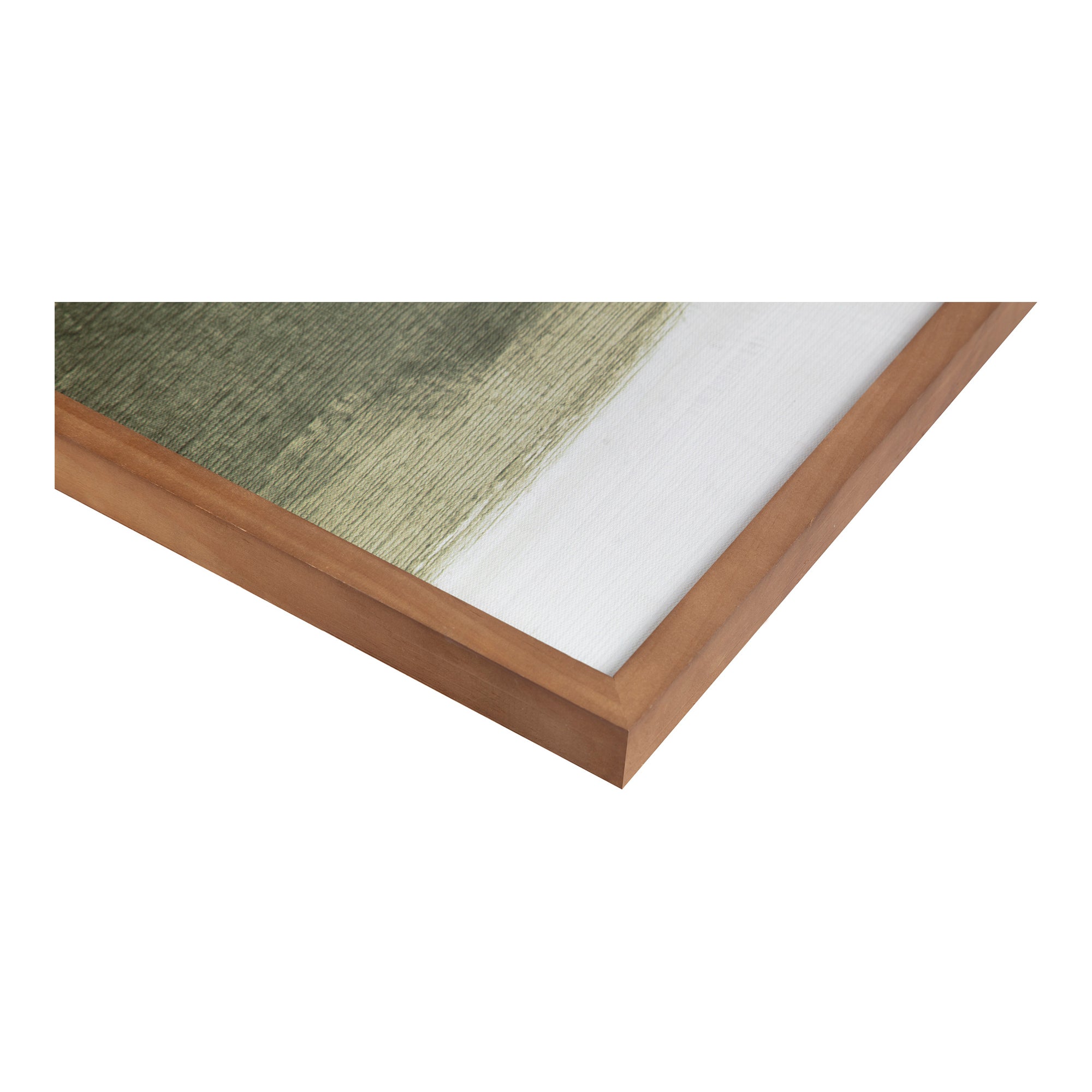 Brush Framed Painting - Moes Home