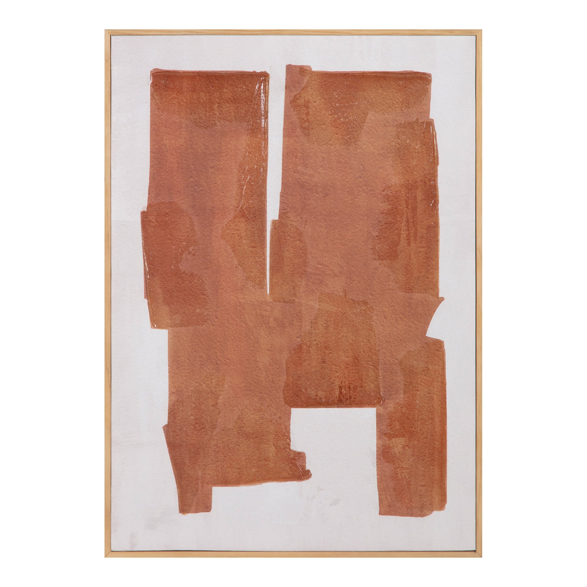 Cici 1 Framed Painting - Moes Home