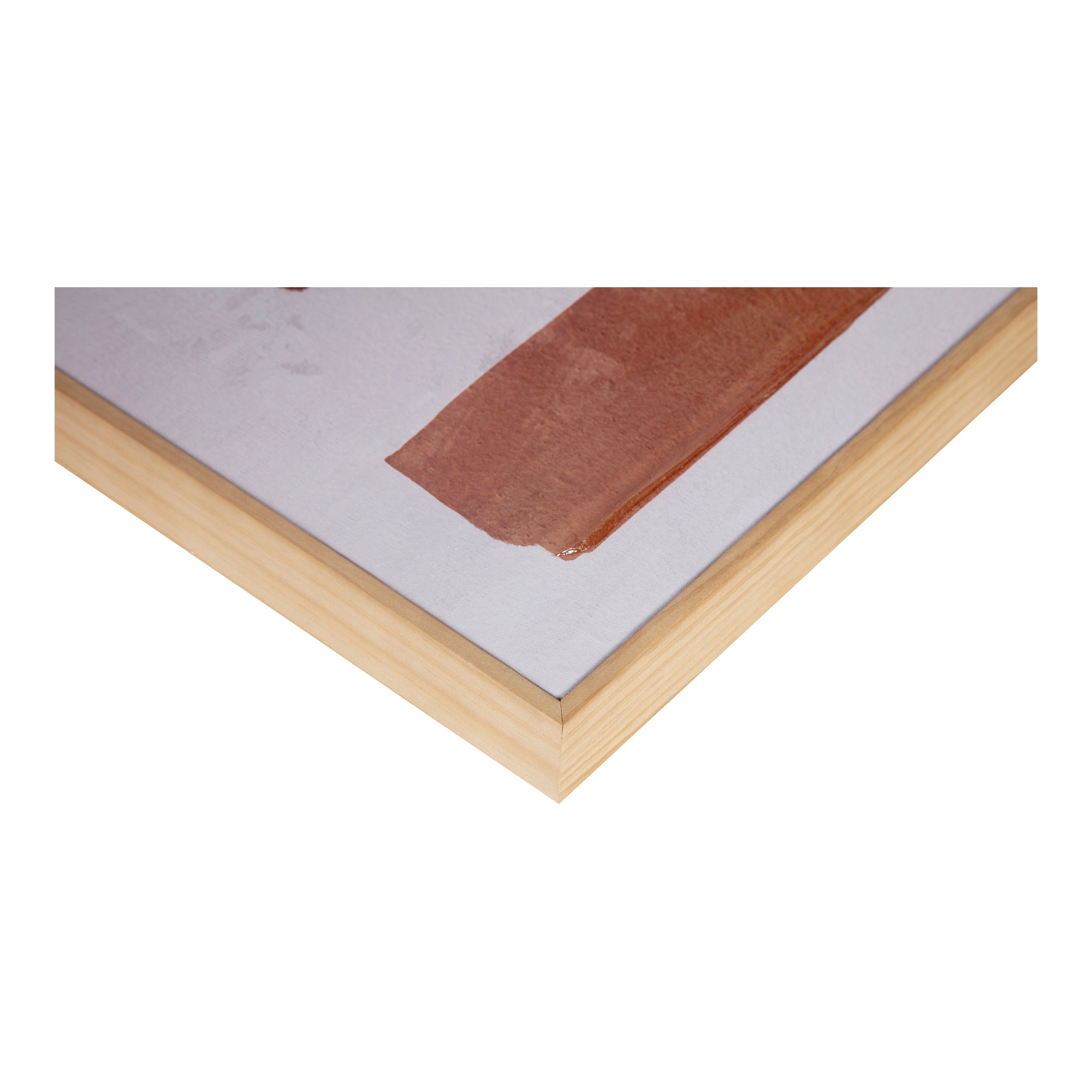 Cici 1 Framed Painting - Moes Home