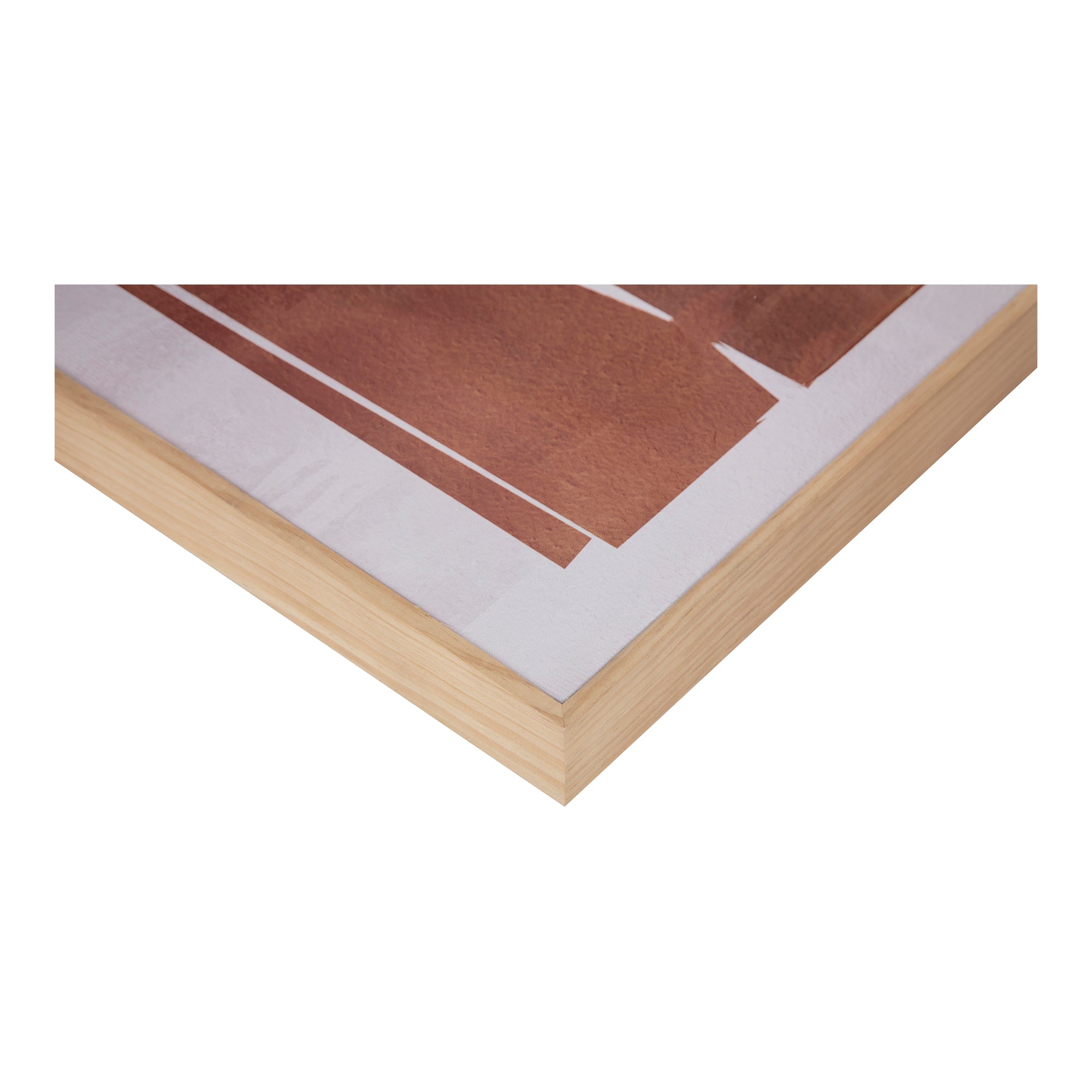 Cici 2 Framed Painting - Moes Home