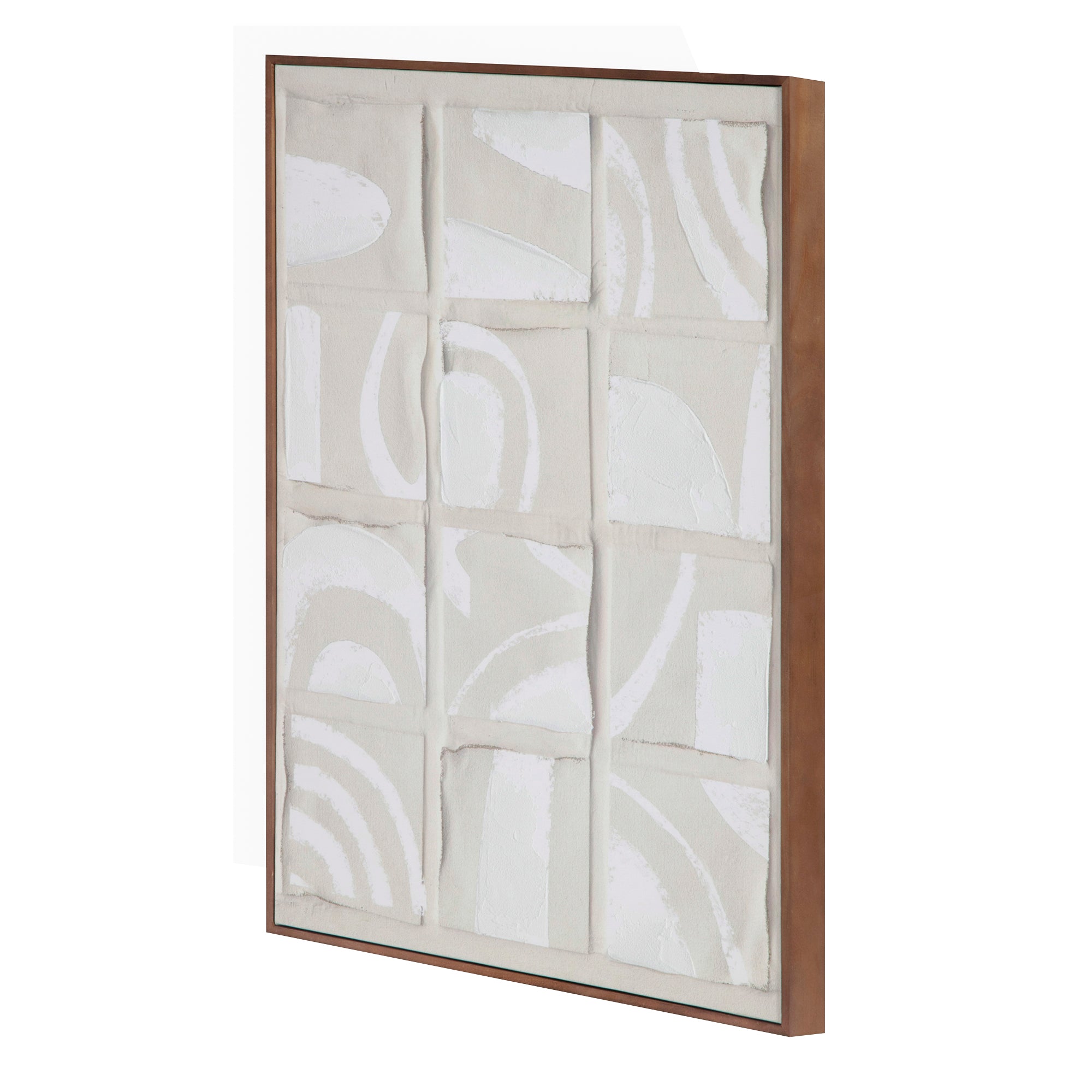 Unfold 1 Framed Print - Moes Home