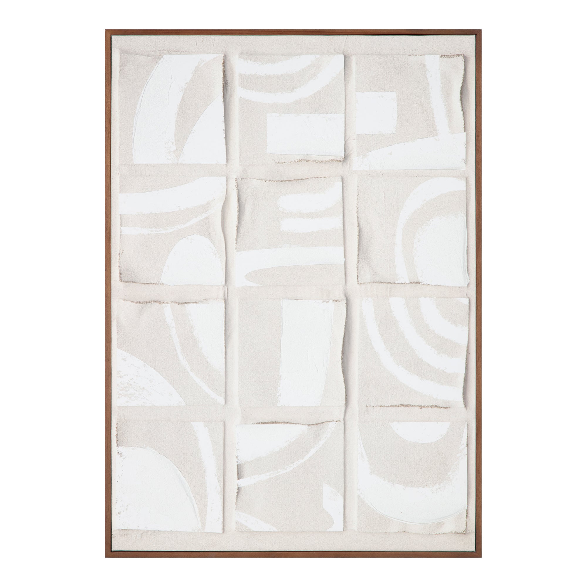 Unfold 2 Framed Print - Moes Home