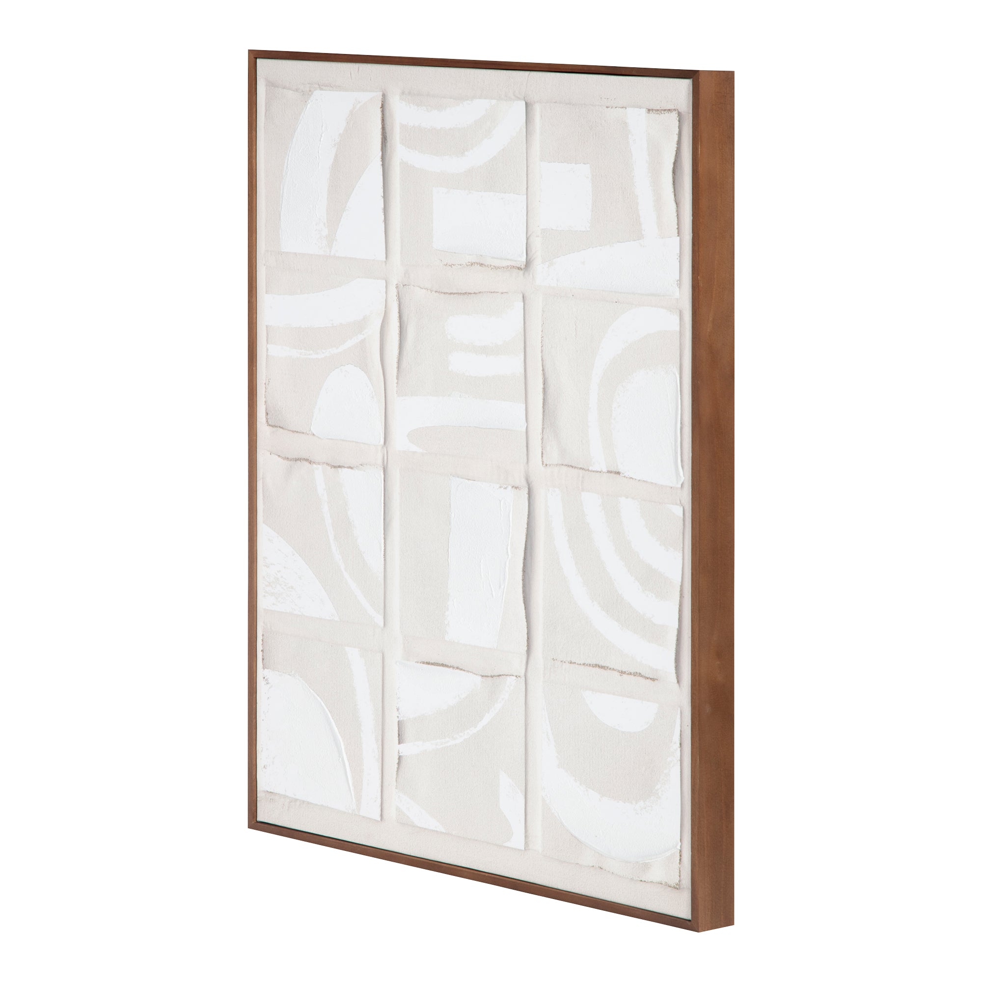 Unfold 2 Framed Print - Moes Home