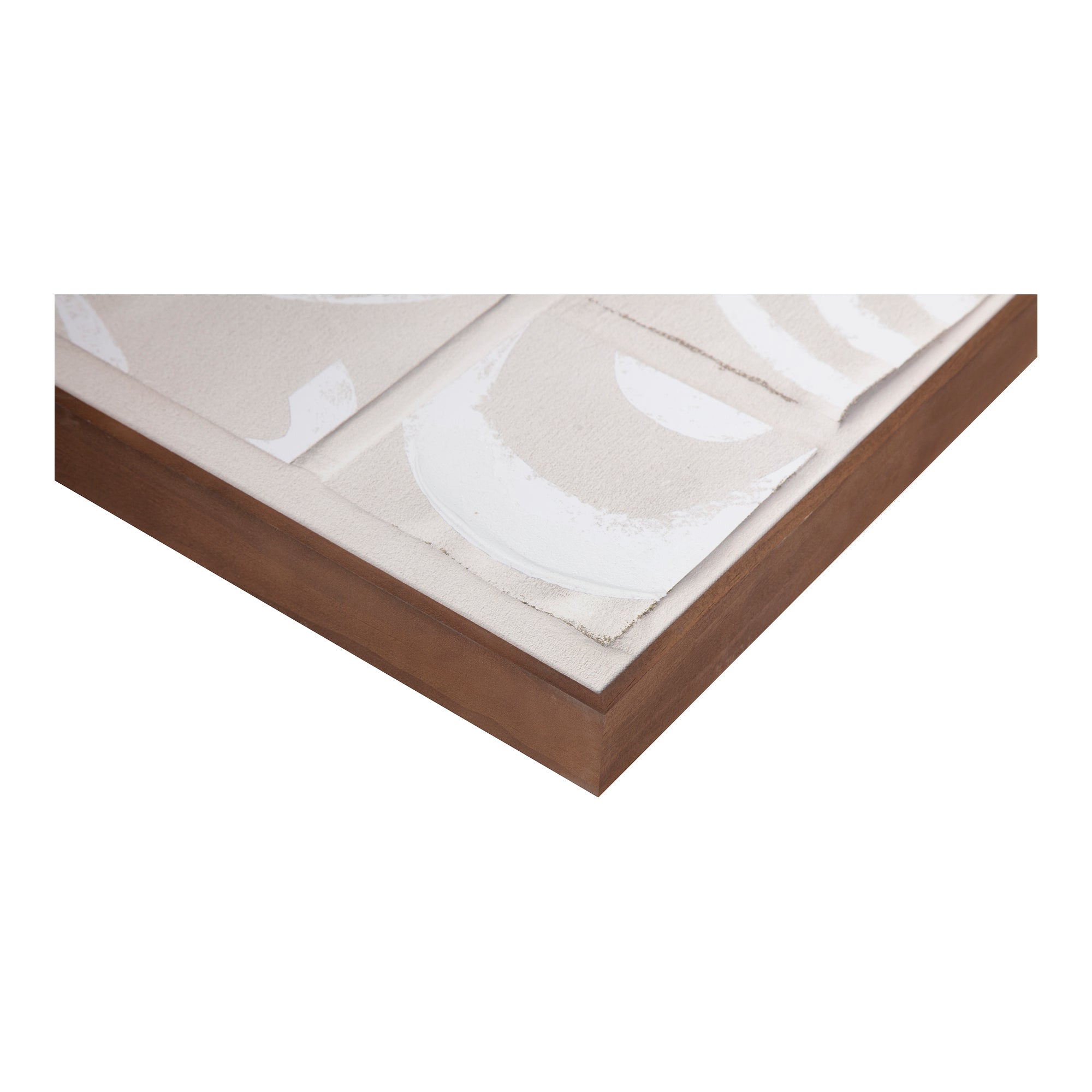 Unfold 2 Framed Print - Moes Home