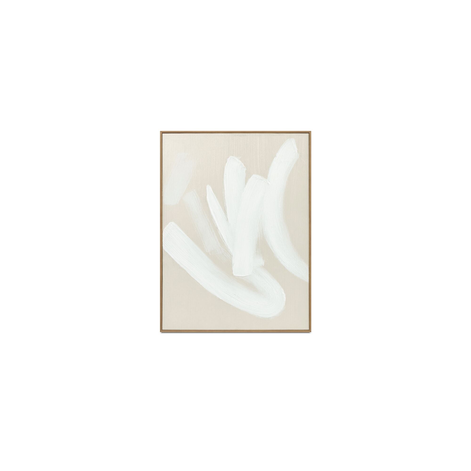 Chorus 1 Framed Painting - Moes Home