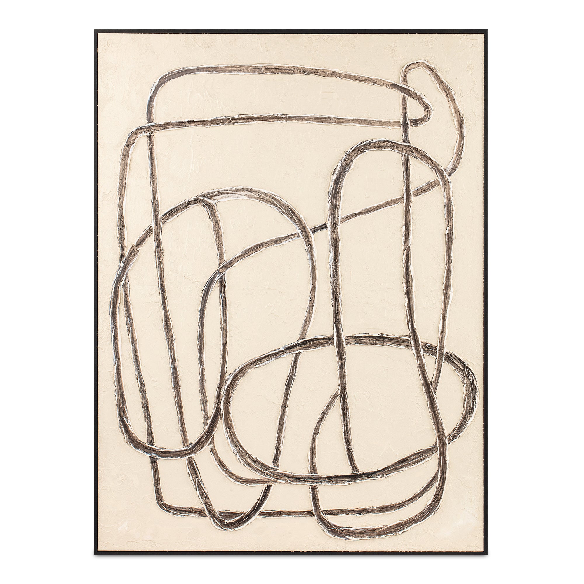 Encounters Framed Painting - Moes Home